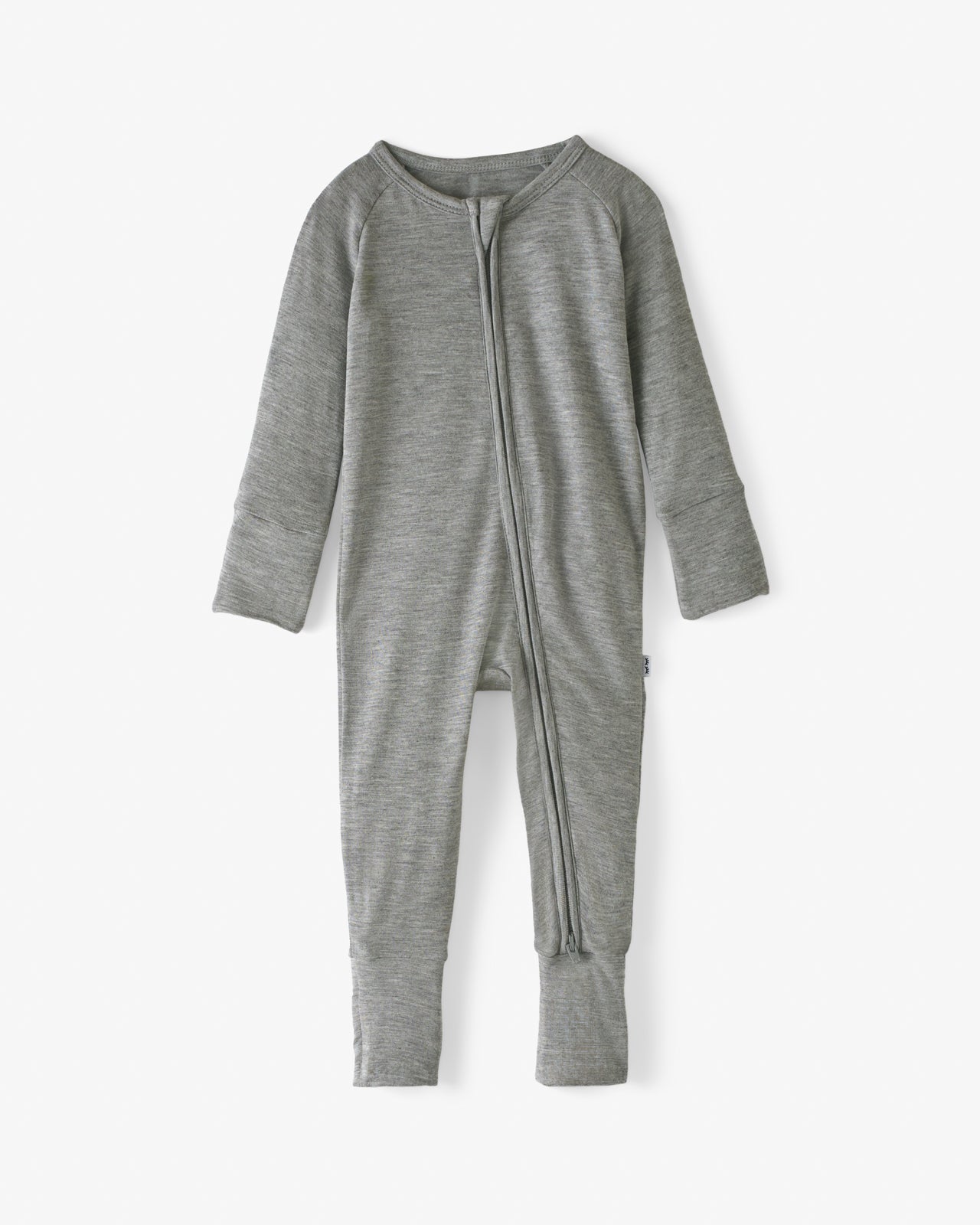 Heather Gray Zippy - Image 3