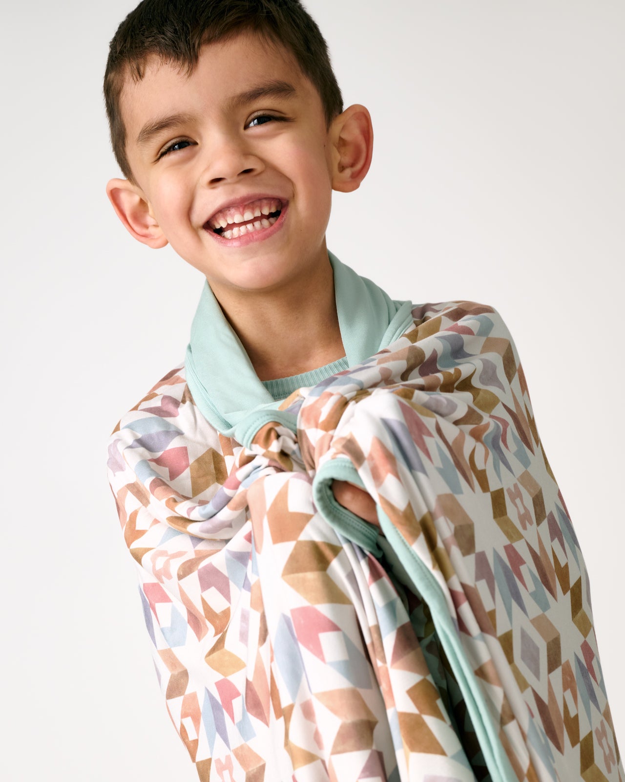 Kaleidoscope Dreams Large Cloud Blanket® - Image 2