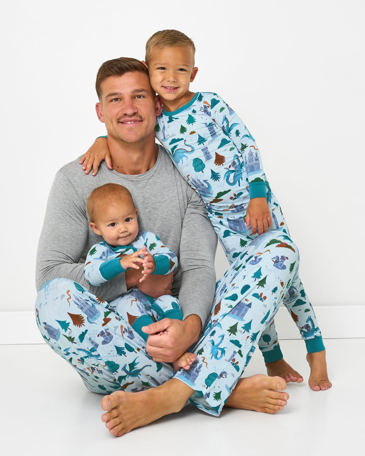 Knight's Quest Men's Pajama Pants - Image 3