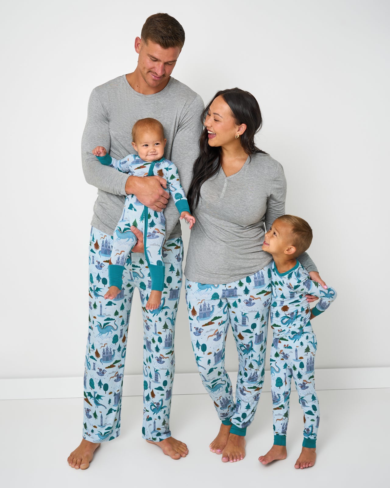 Knight's Quest Two-Piece Pajama Set - Image 4