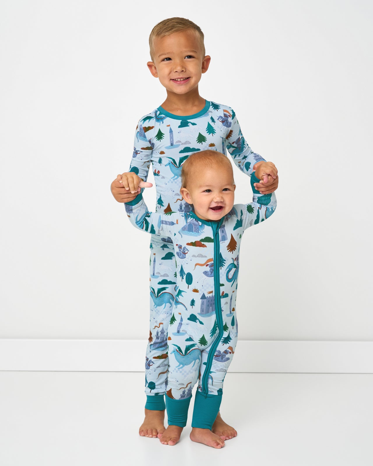 Knight's Quest Two-Piece Pajama Set - Image 3
