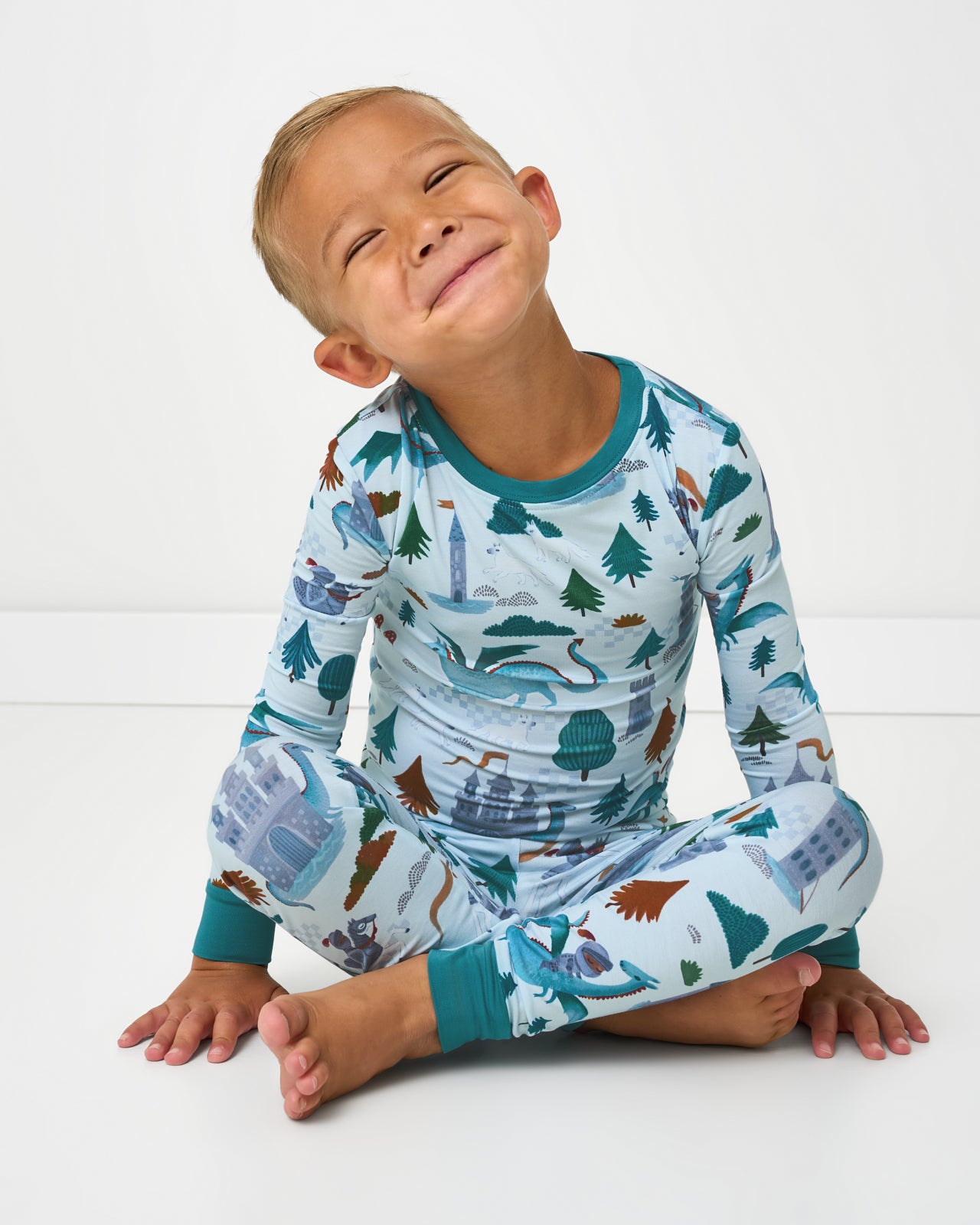 Knight's Quest Two-Piece Pajama Set - Image 2
