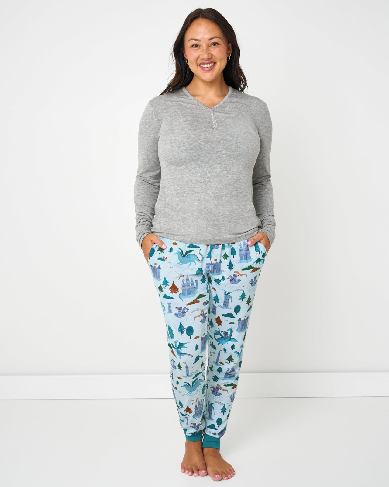 Knight's Quest Women's Pajama Pants - Image 3