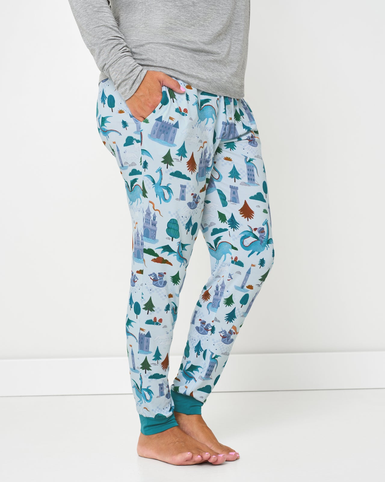 Knight's Quest Women's Pajama Pants - Image 2