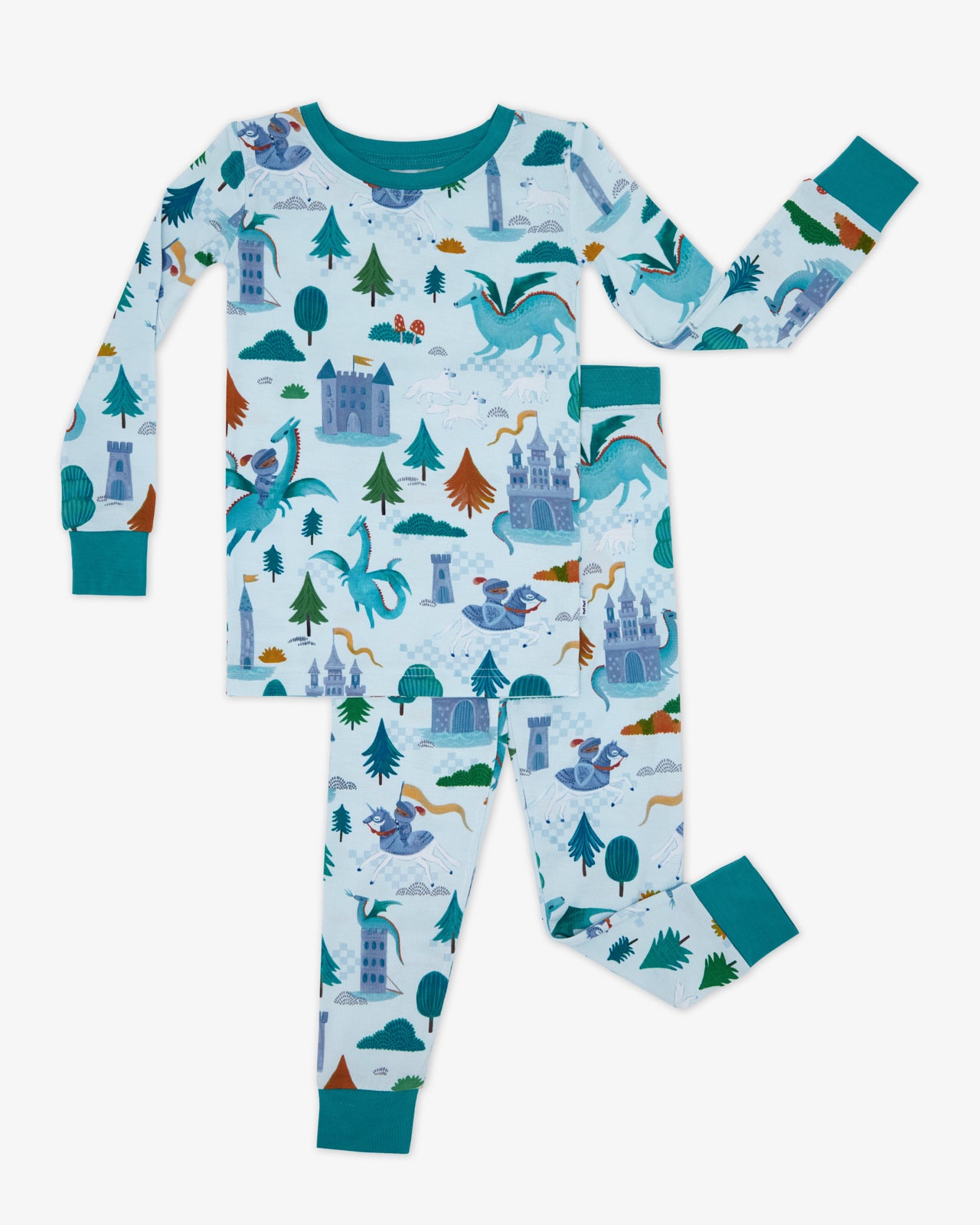 Knight's Quest Two-Piece Pajama Set - Image 6