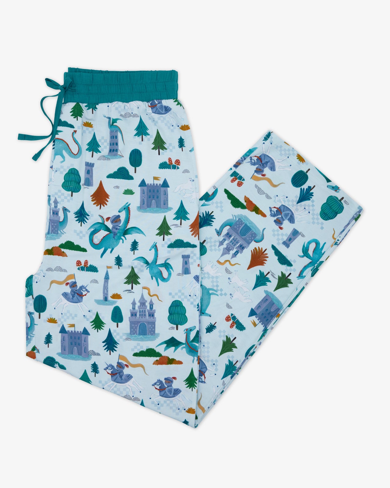 Knight's Quest Men's Pajama Pants - Image 6