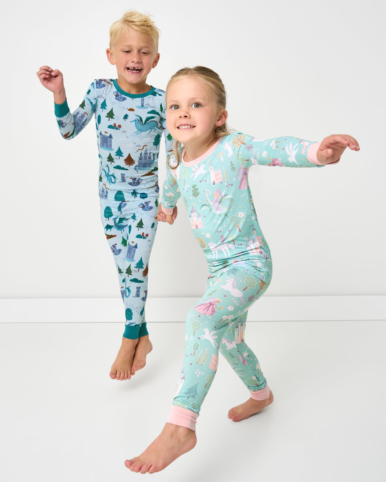 Enchanted Fairytale Two-Piece Pajama Set - Image 3