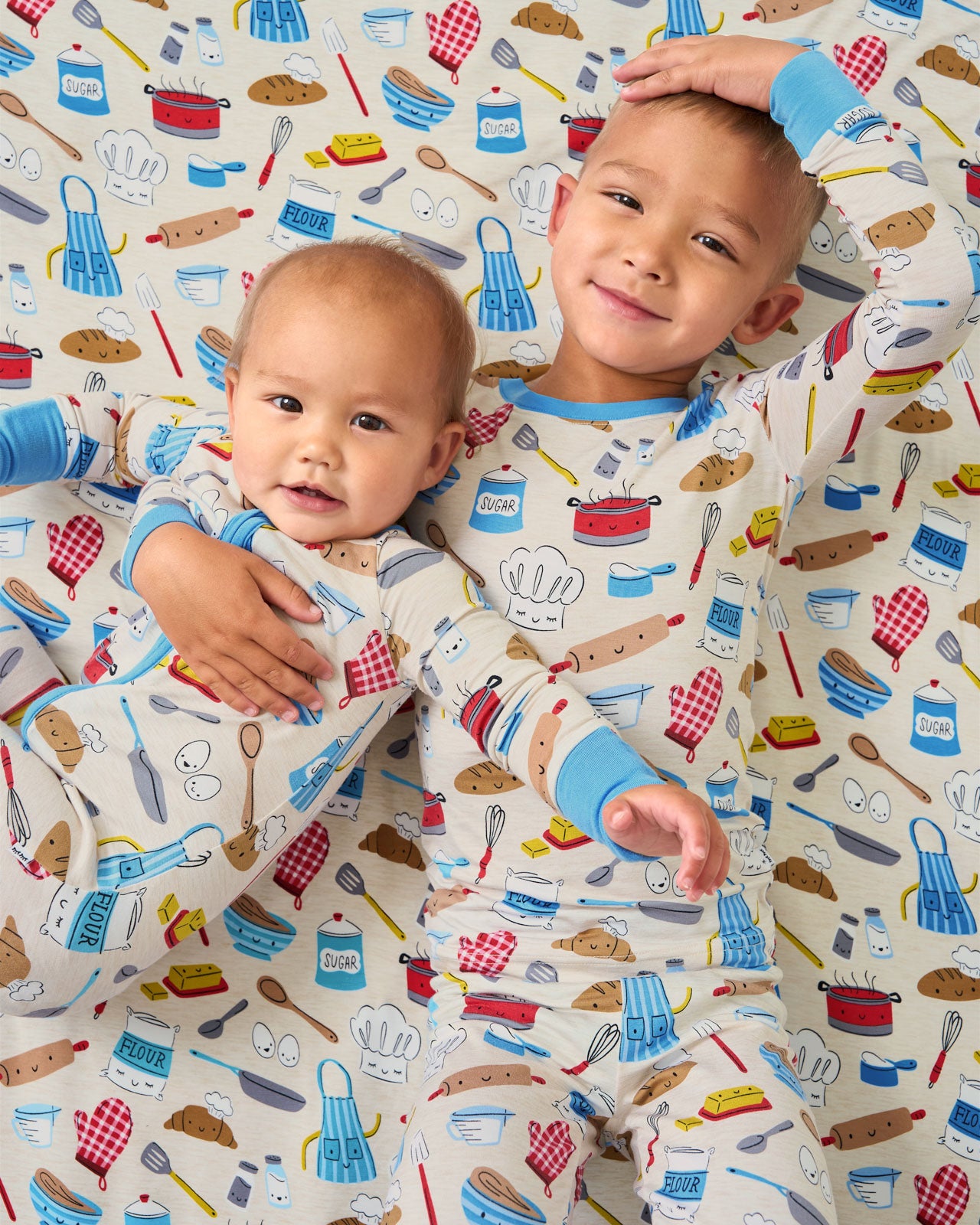 Little Chef Two-Piece Pajama Set - Image 4