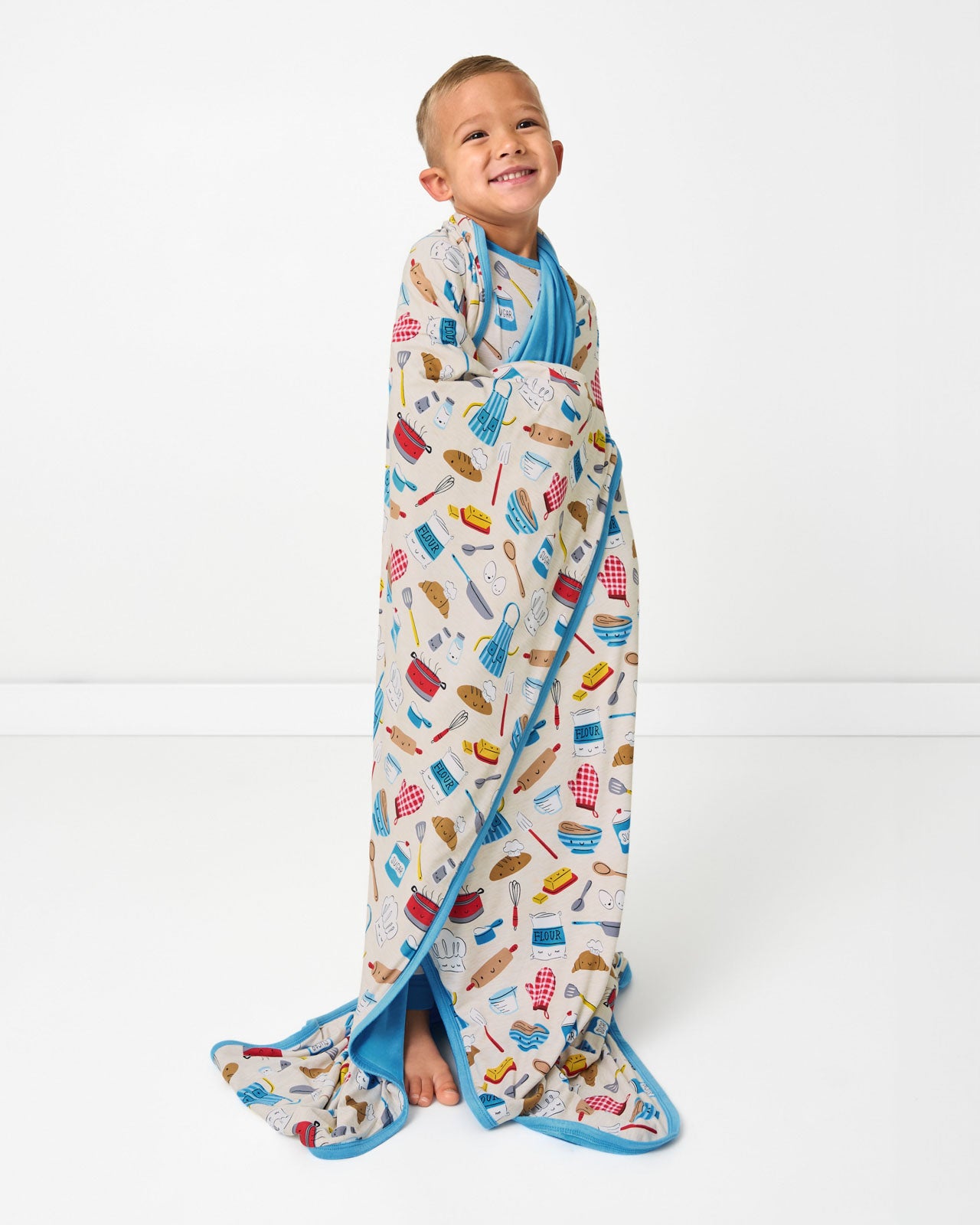Little Chef Large Cloud Blanket® - Image 2