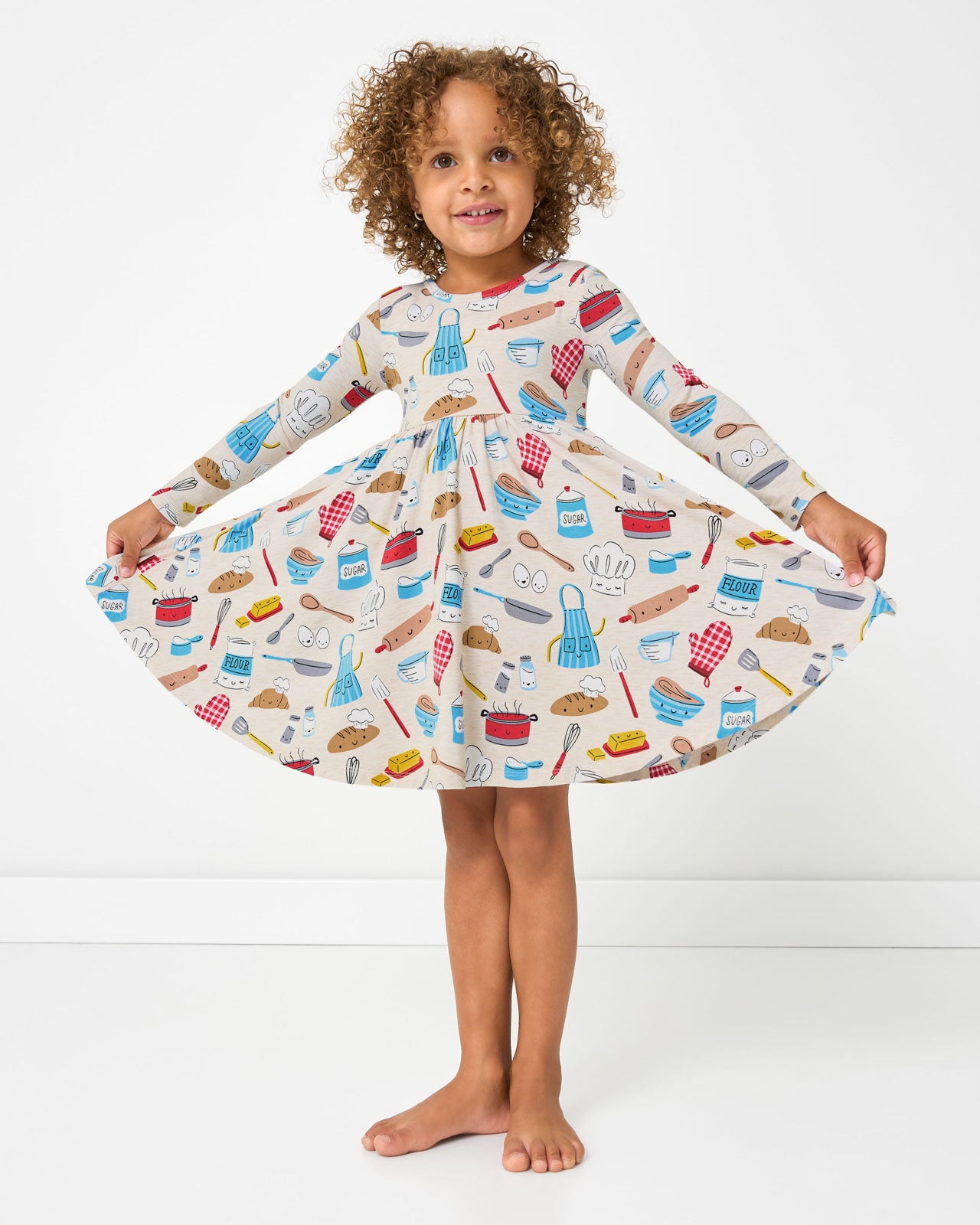 Little Chef Twirl Dress