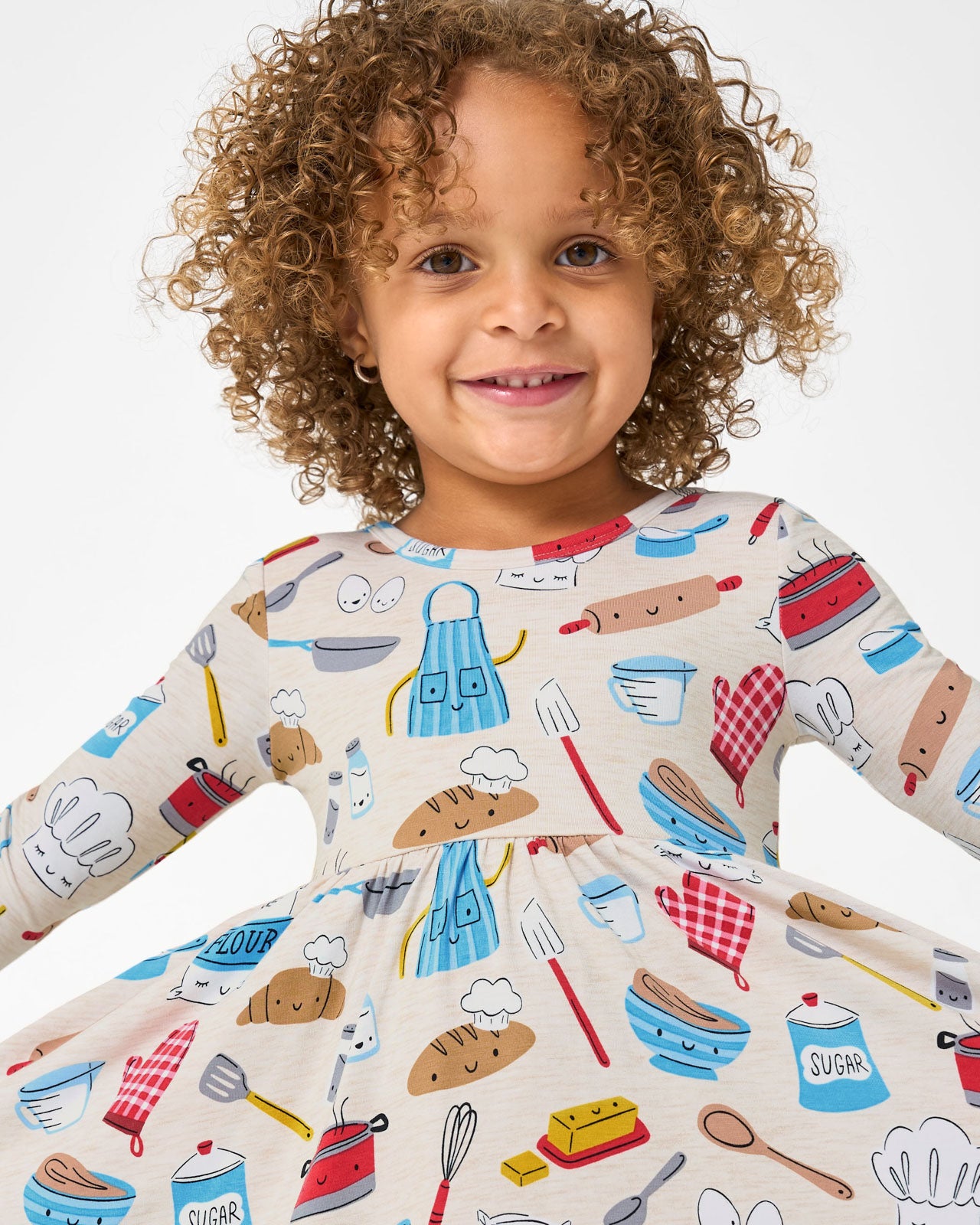 Little Chef Twirl Dress - Image 3