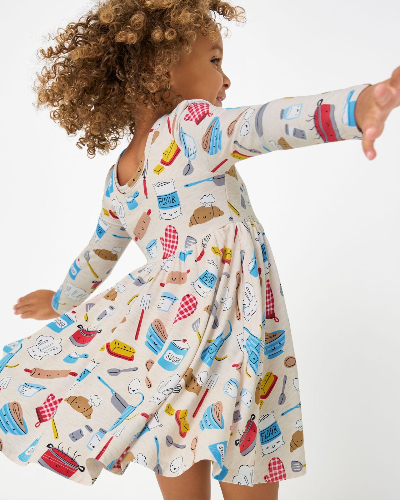 Little Chef Twirl Dress - Image 4