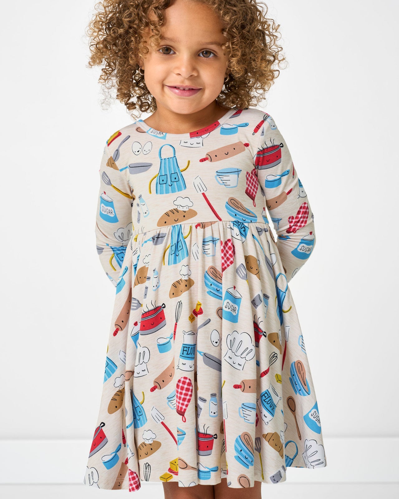Little Chef Twirl Dress - Image 5