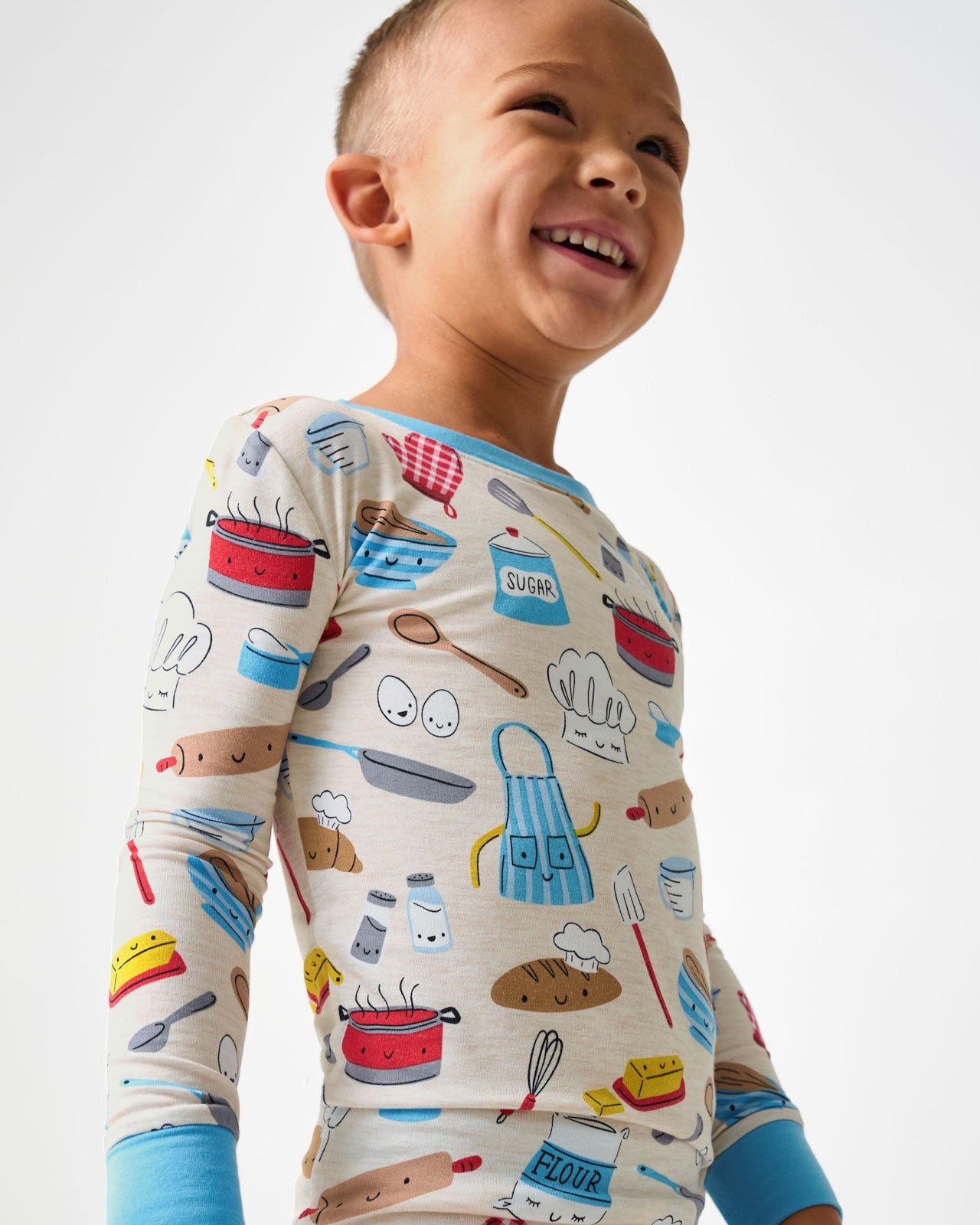 Little Chef Two-Piece Pajama Set - Image 2