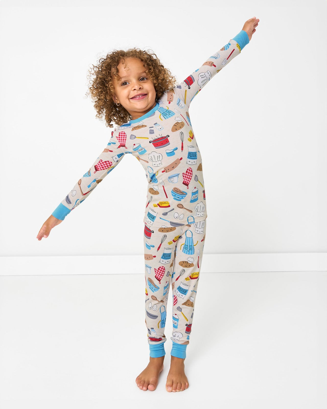 Little Chef Two-Piece Pajama Set