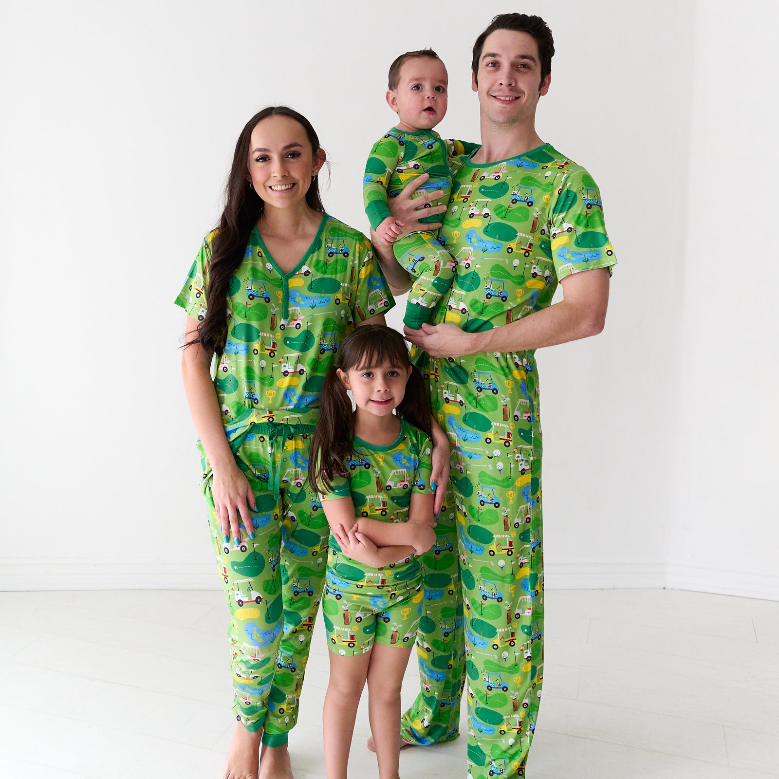Fairway Fun Men's Short Sleeve Pajama Top - Image 3