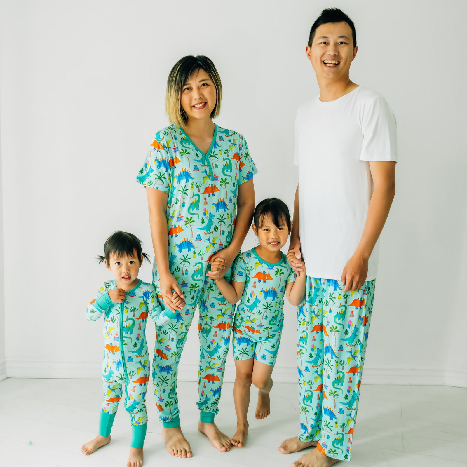Prehistoric Party Men's Pajama Pants - Image 4