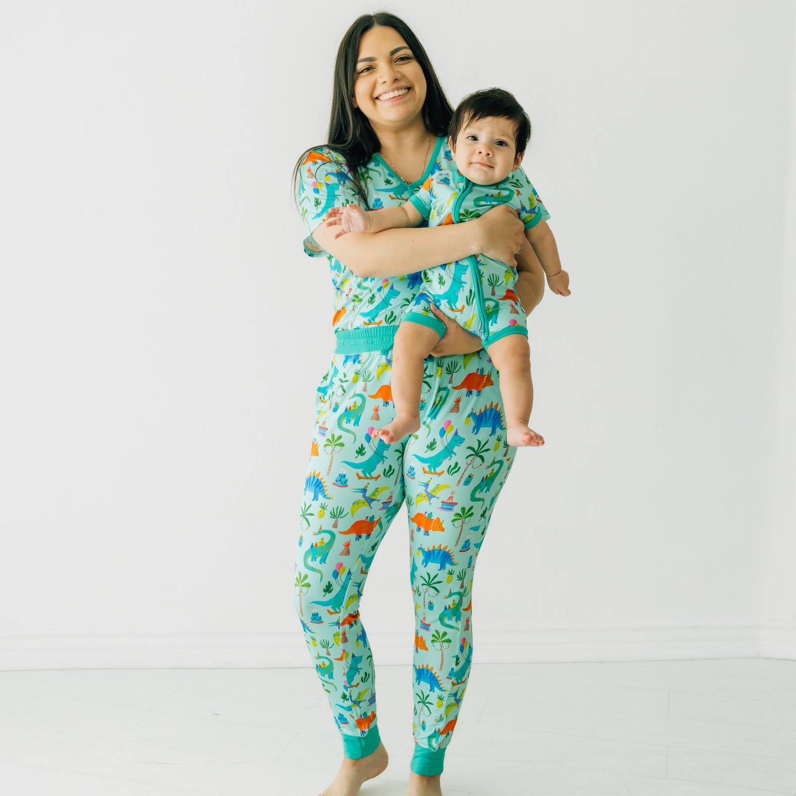 Prehistoric Party Women's Pajama Pants - Image 2