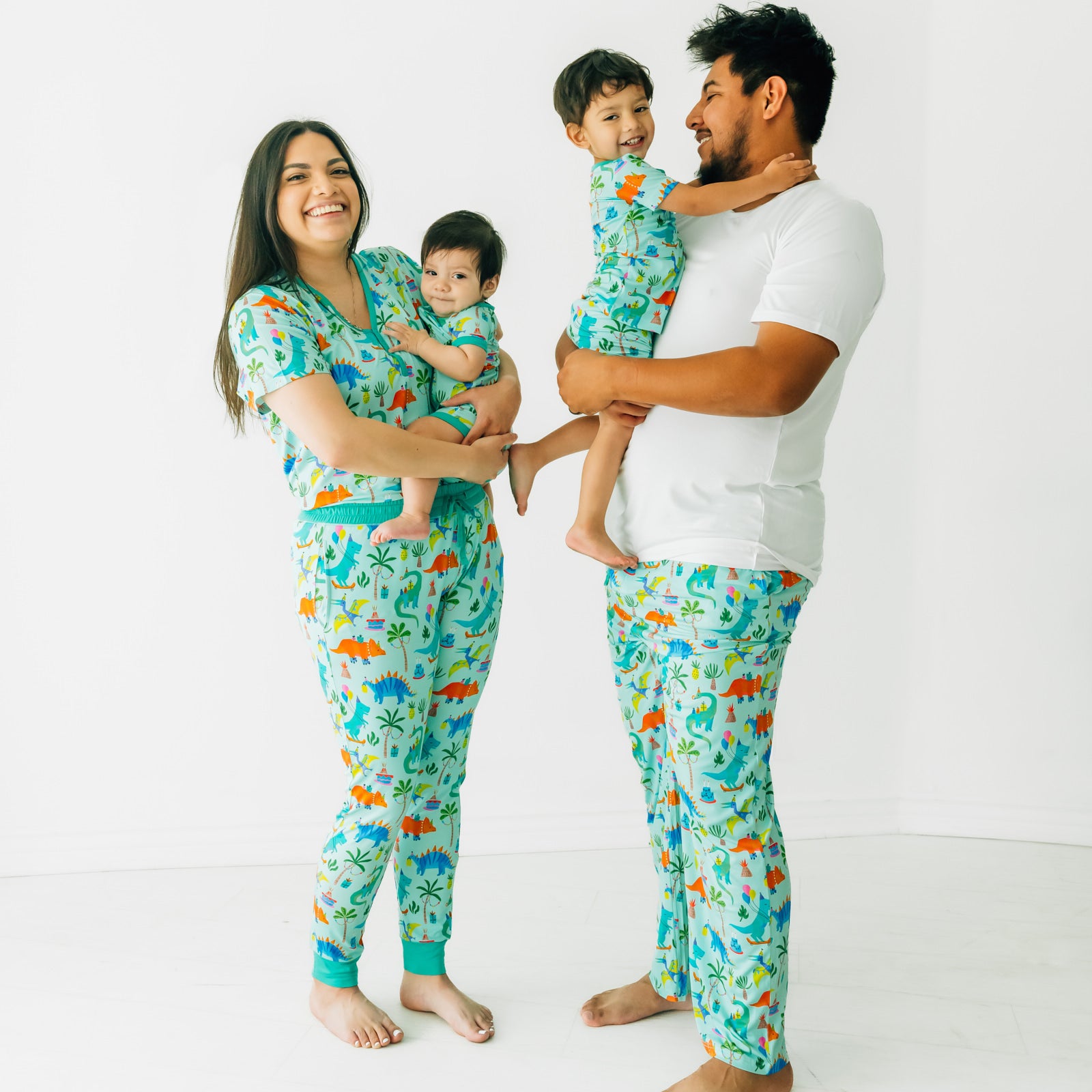 Prehistoric Party Women's Pajama Pants - Image 4
