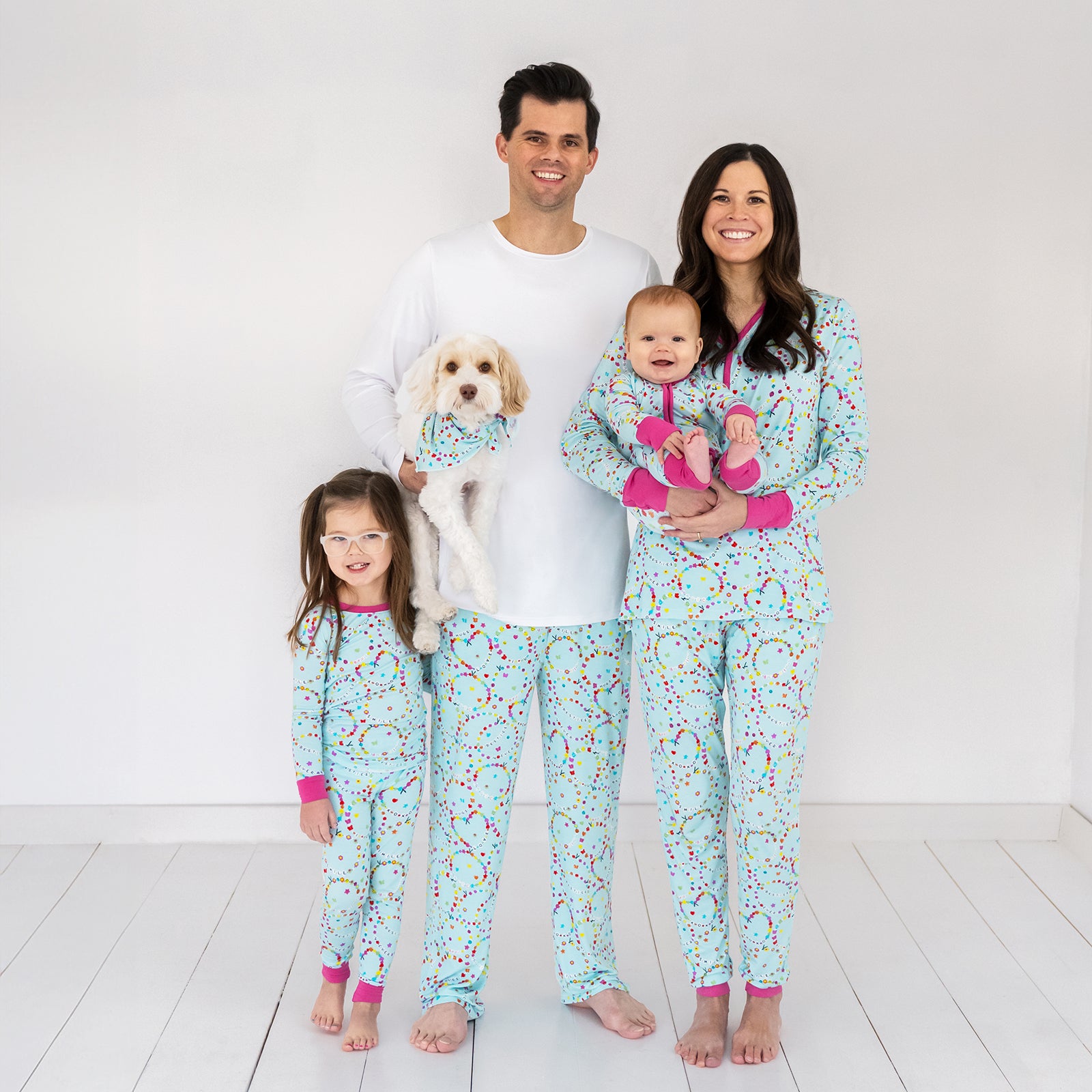 Friends Forever Two-Piece Pajama Set - Image 5