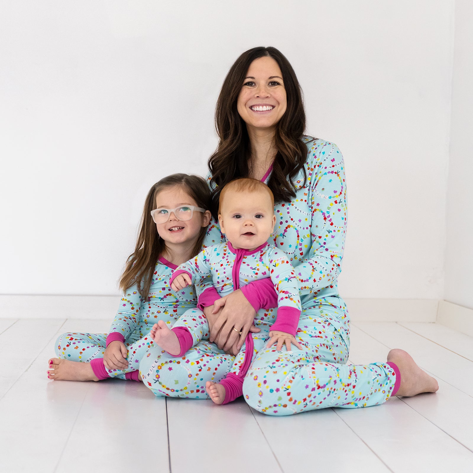 Friends Forever Women's Long Sleeve Pajama Top - Image 2