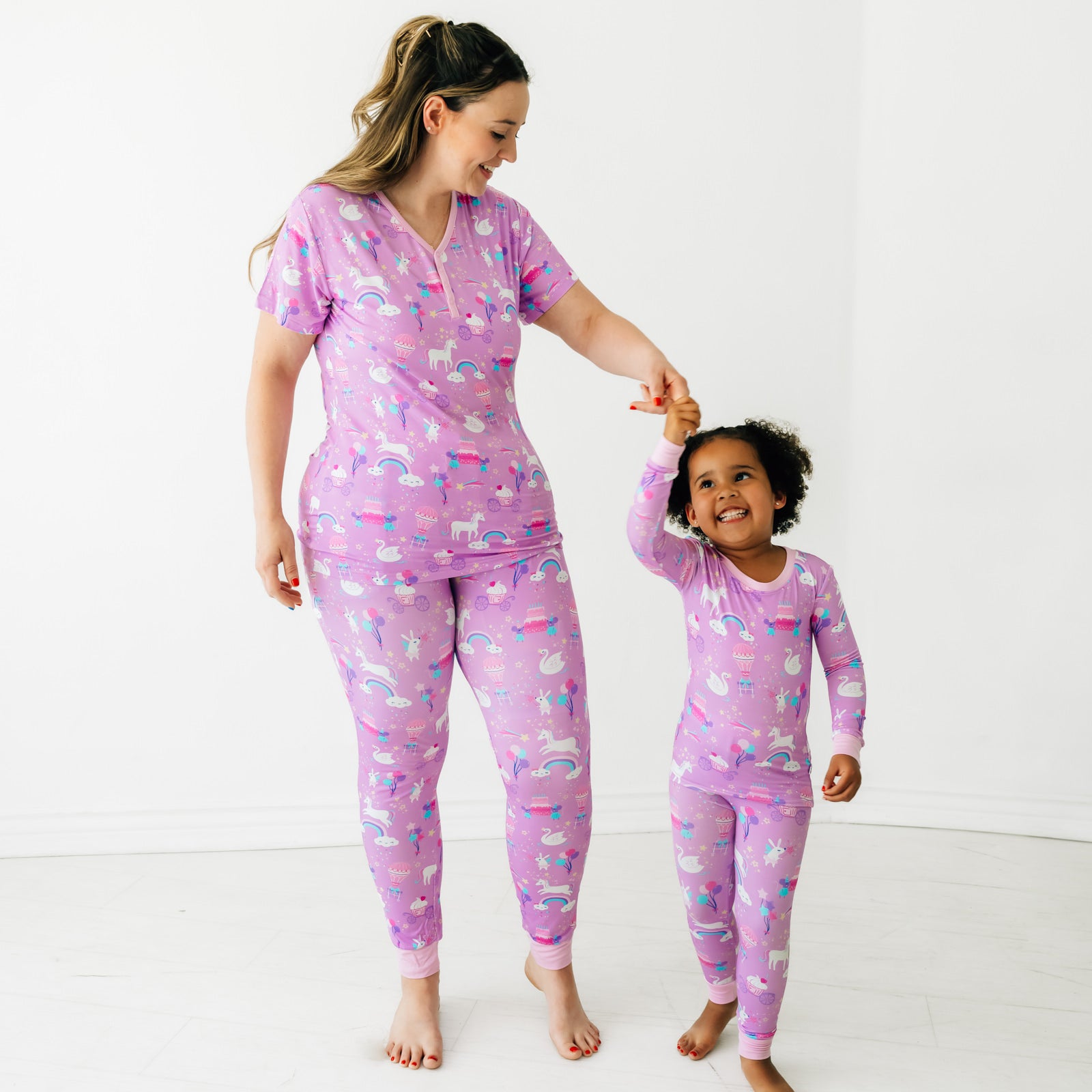 Magical Birthday Women's Pajama Pants - Image 2