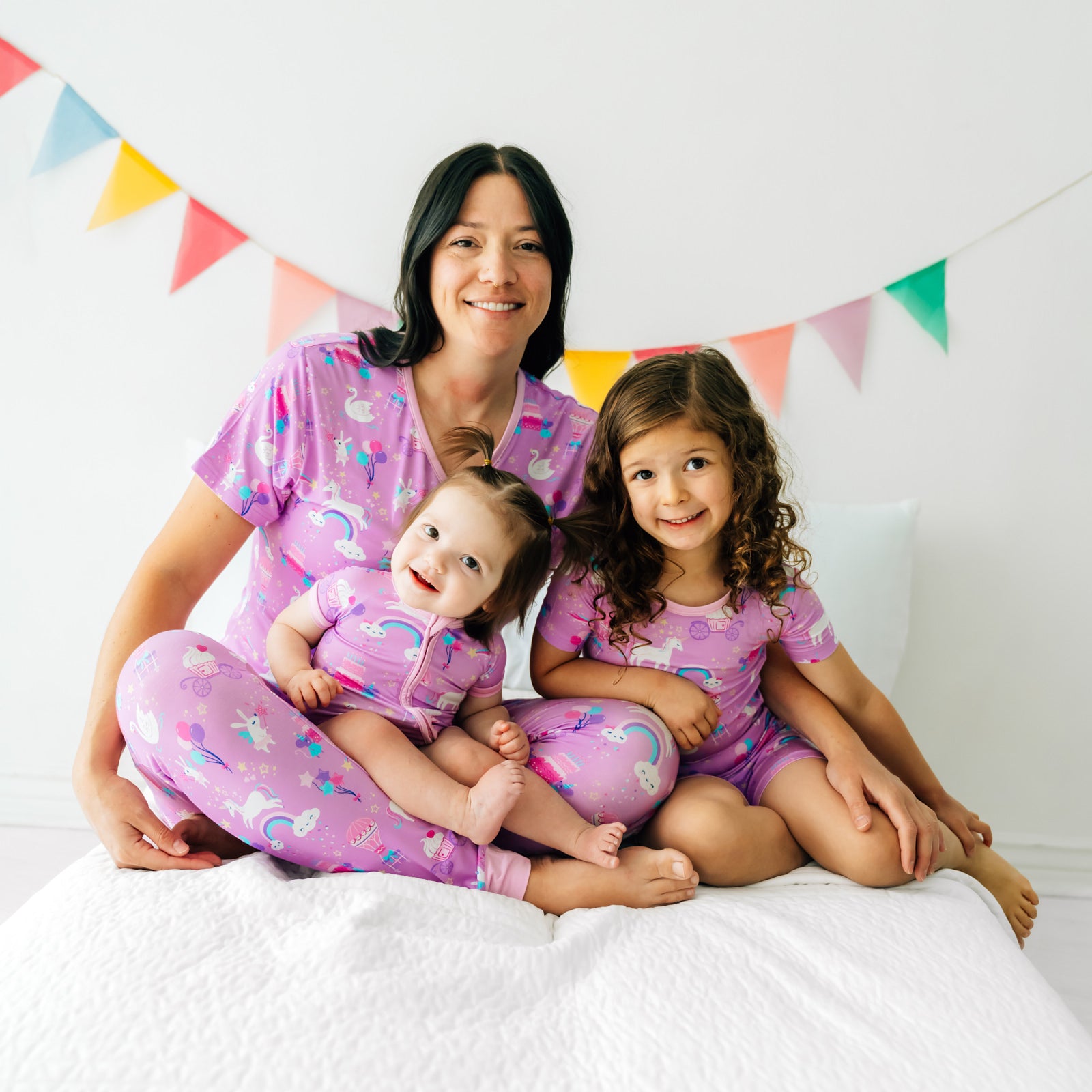 Magical Birthday Women's Short Sleeve Pajama Top - Image 2