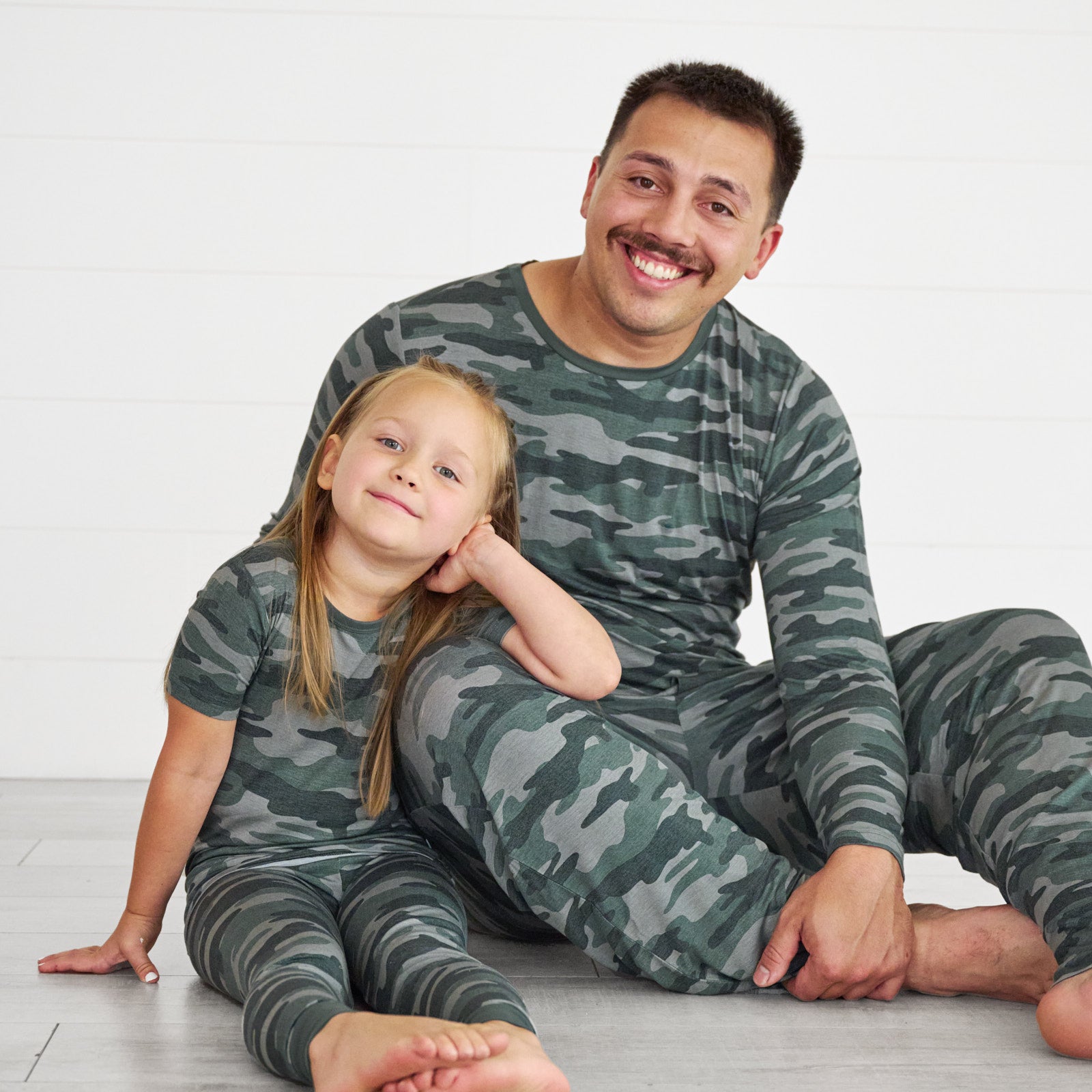 Vintage Camo Men's Pajama Pants - Image 2