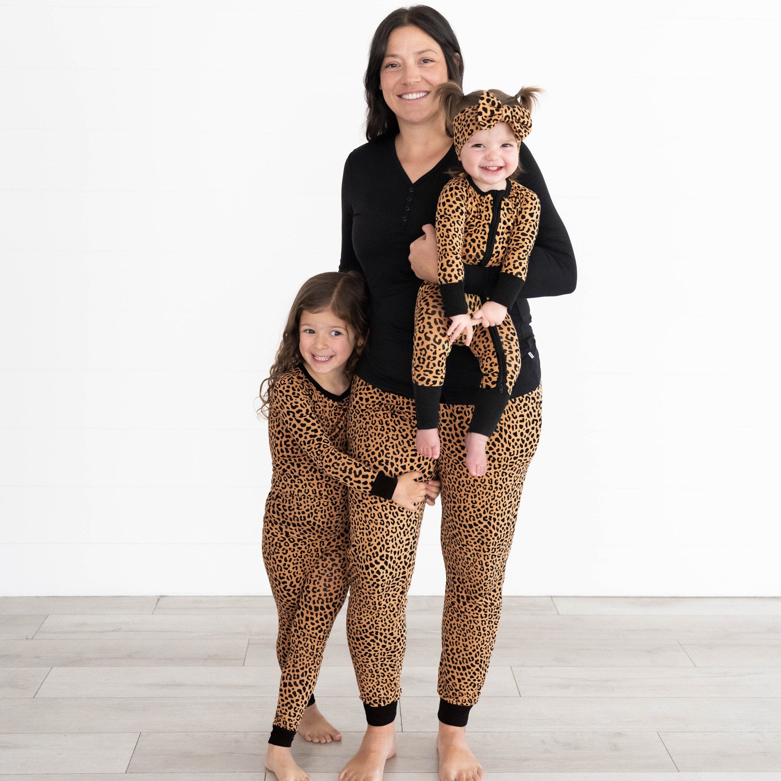 Classic Leopard Women's Pajama Pants - Image 3