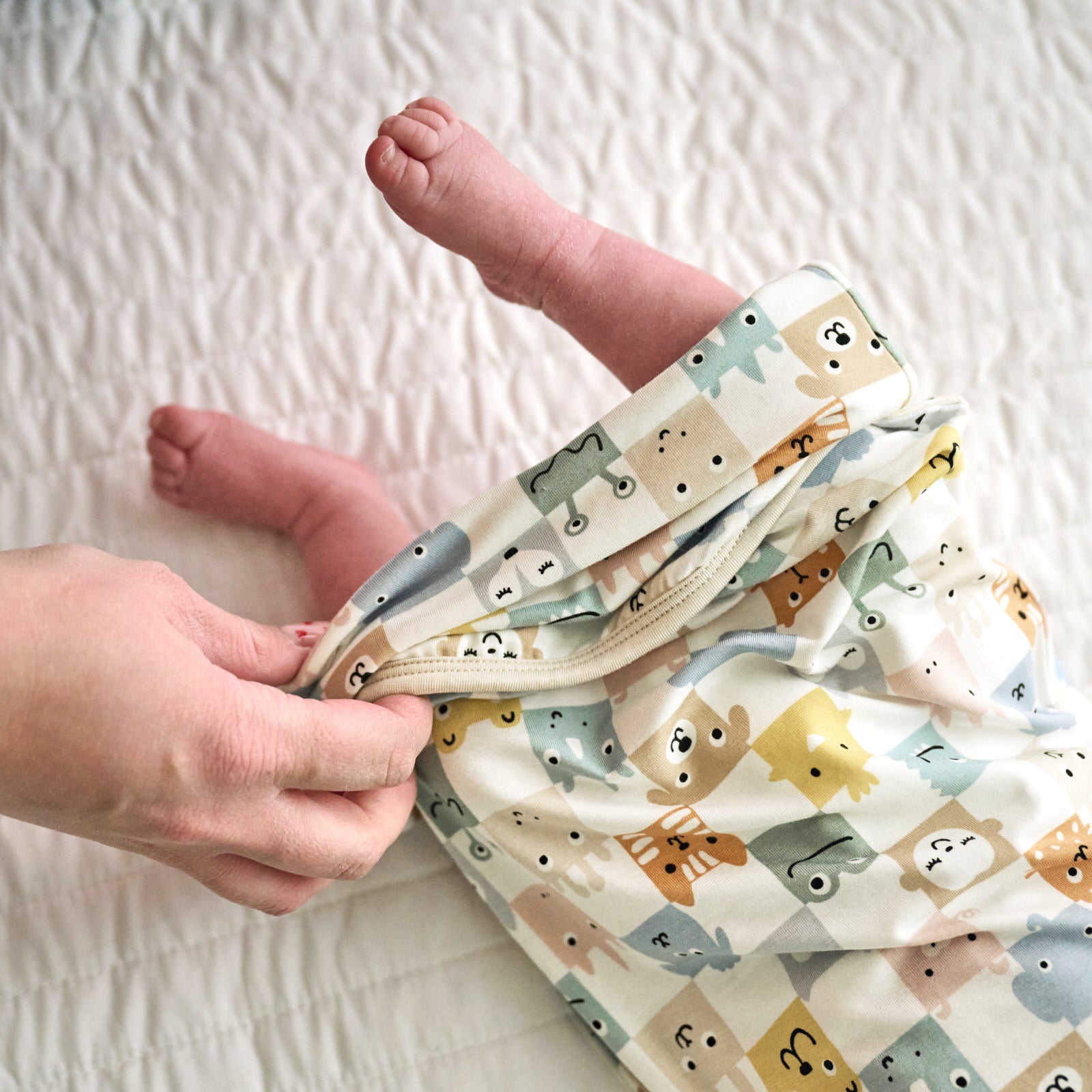 Check Mates Infant Gown - Image 2