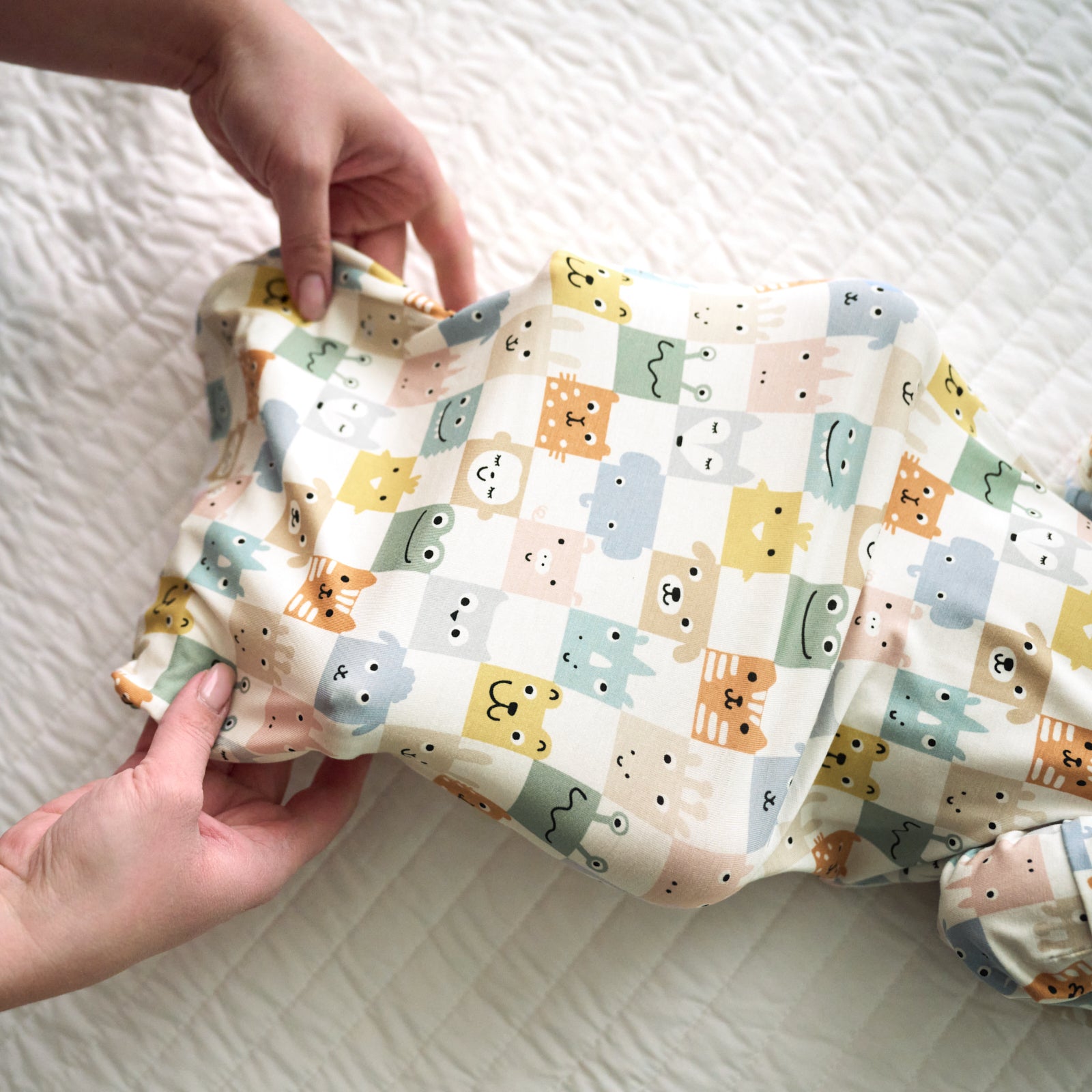 Check Mates Infant Gown - Image 3