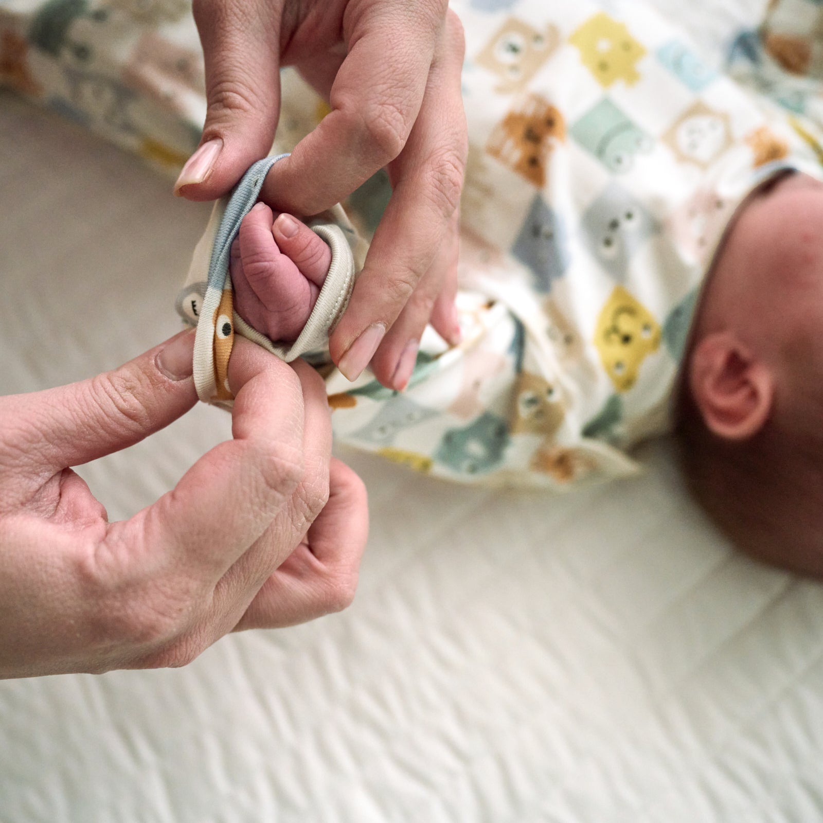Check Mates Infant Gown - Image 4