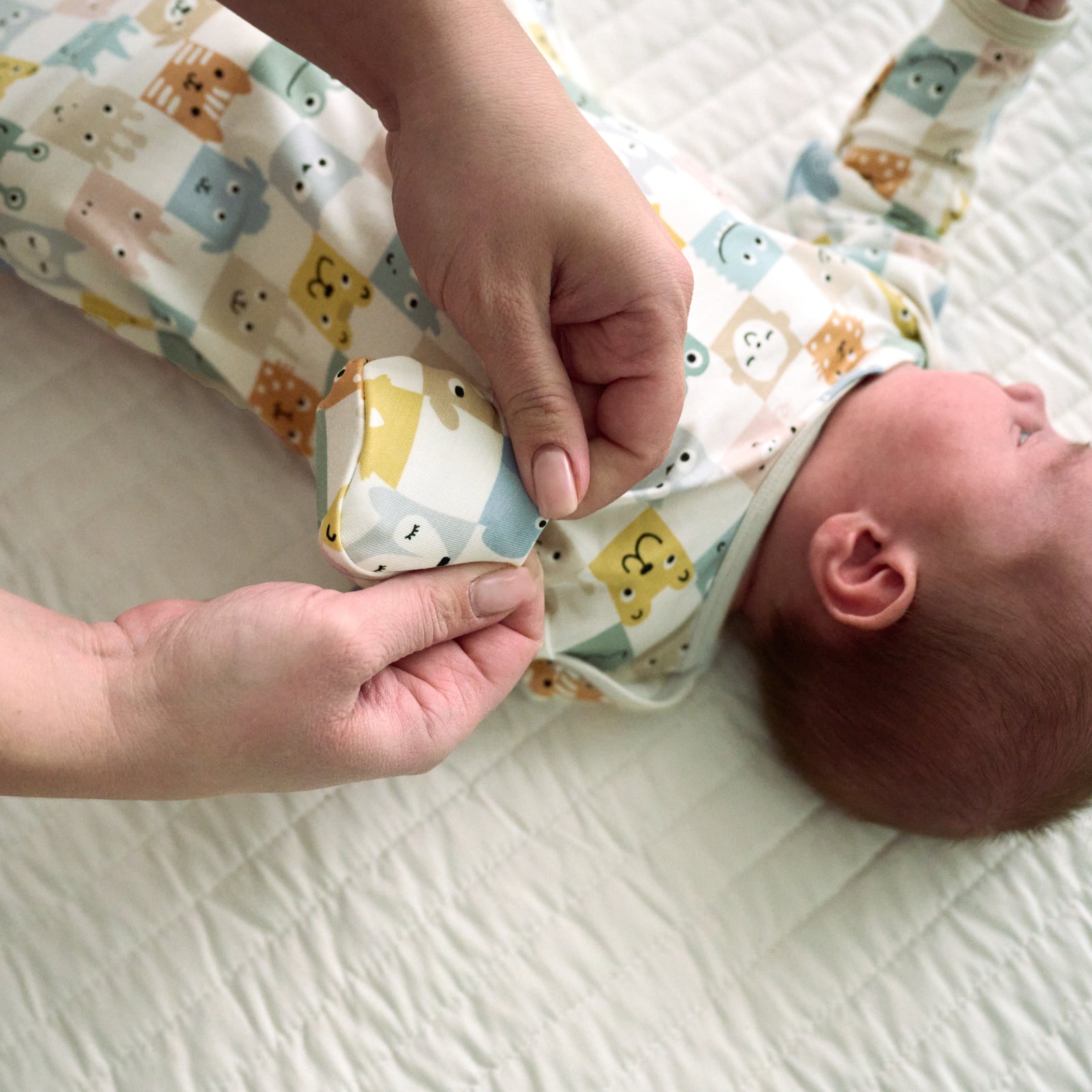 Check Mates Infant Gown - Image 5