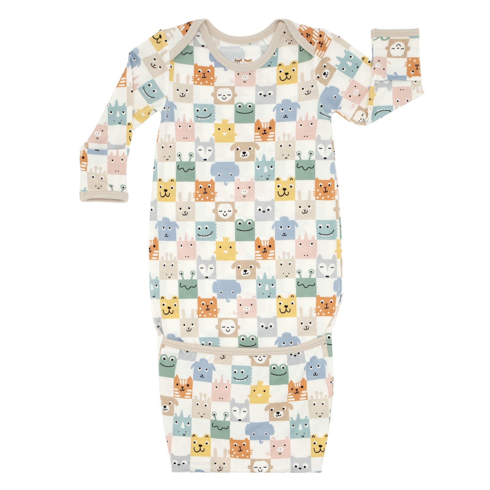 Check Mates Infant Gown - Image 6