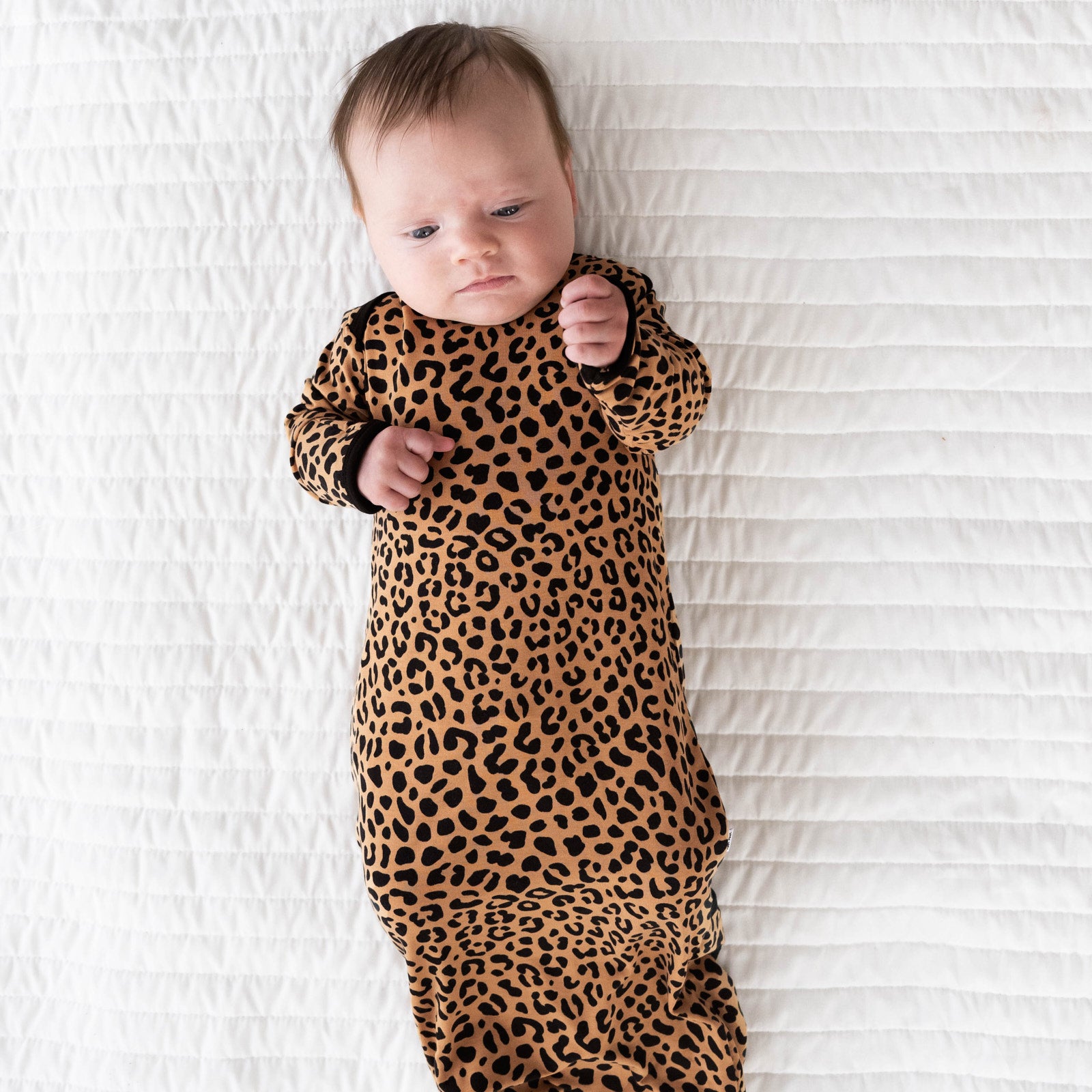 Classic Leopard Infant Gown - Image 2
