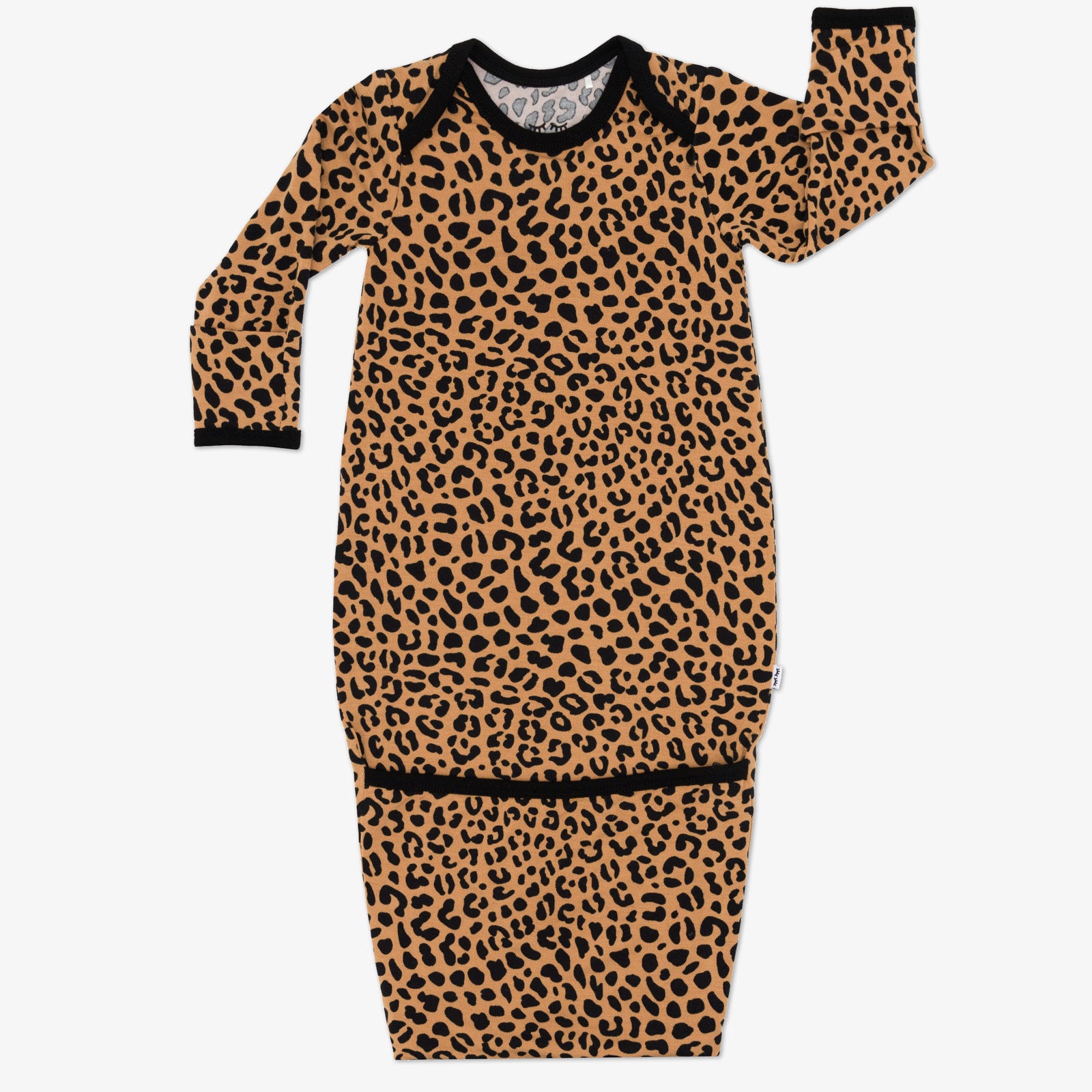 Classic Leopard Infant Gown - Image 4