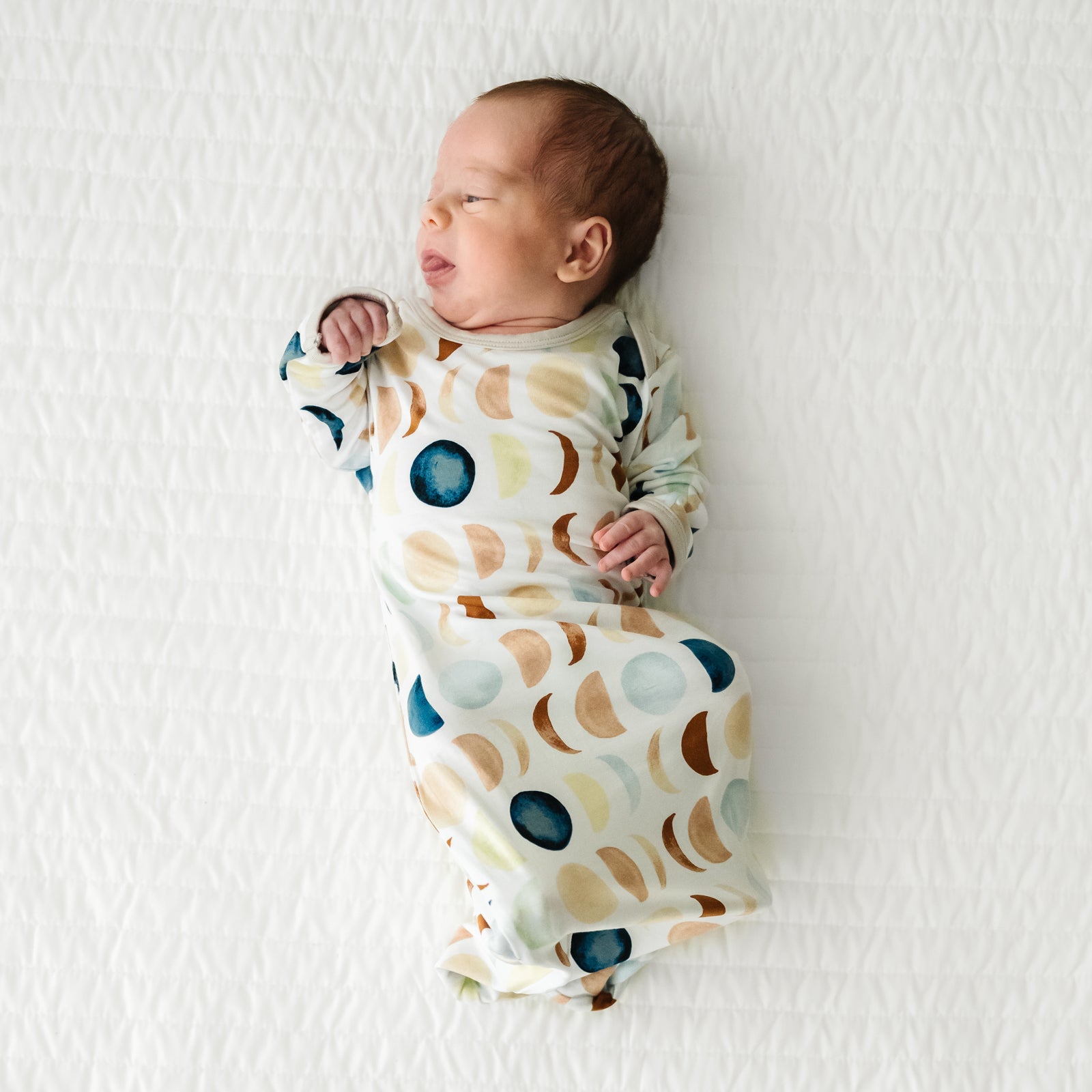 Luna Neutral Infant Gown - Image 2
