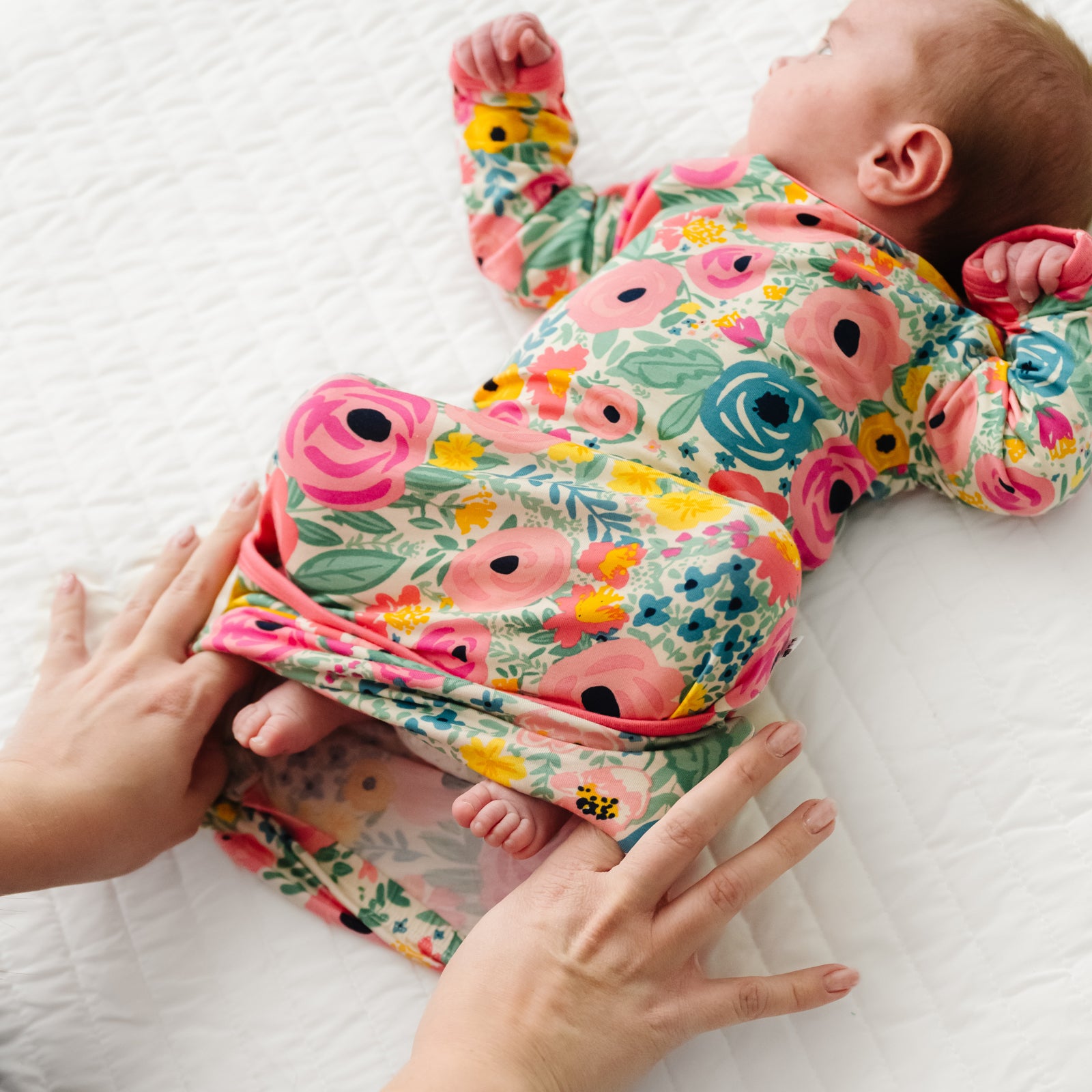 Secret Garden Infant Gown - Image 2