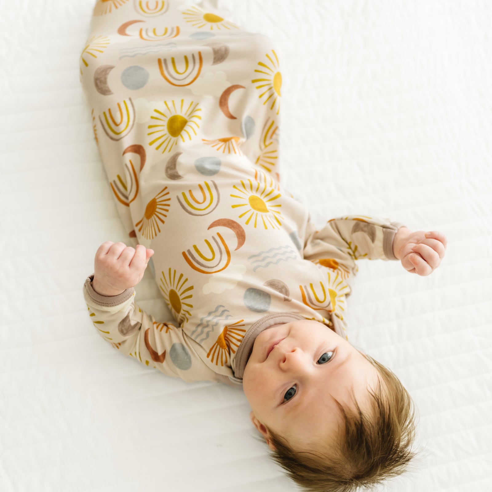 Desert Sunrise Infant Gown - Image 5