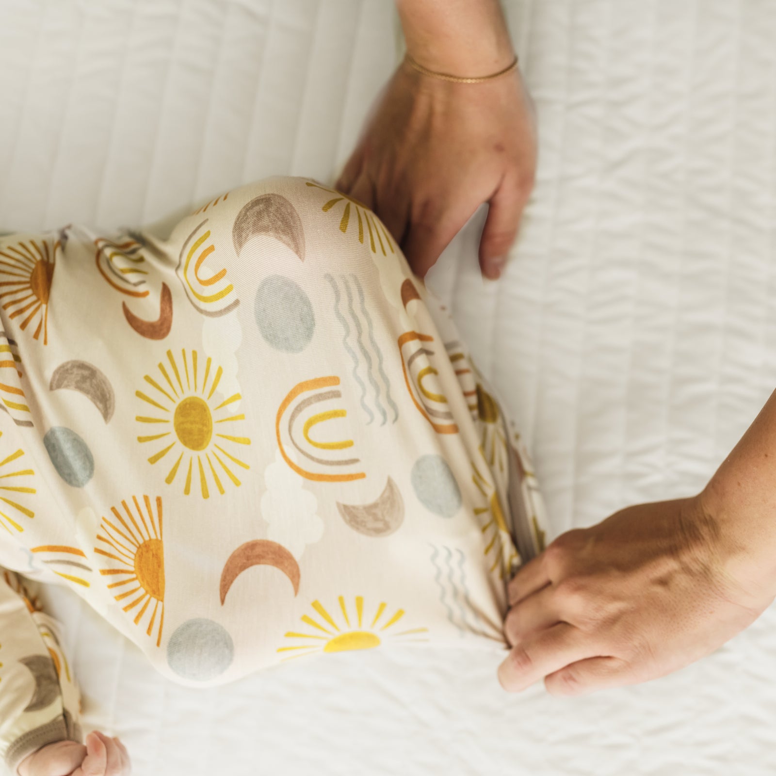 Desert Sunrise Infant Gown - Image 3