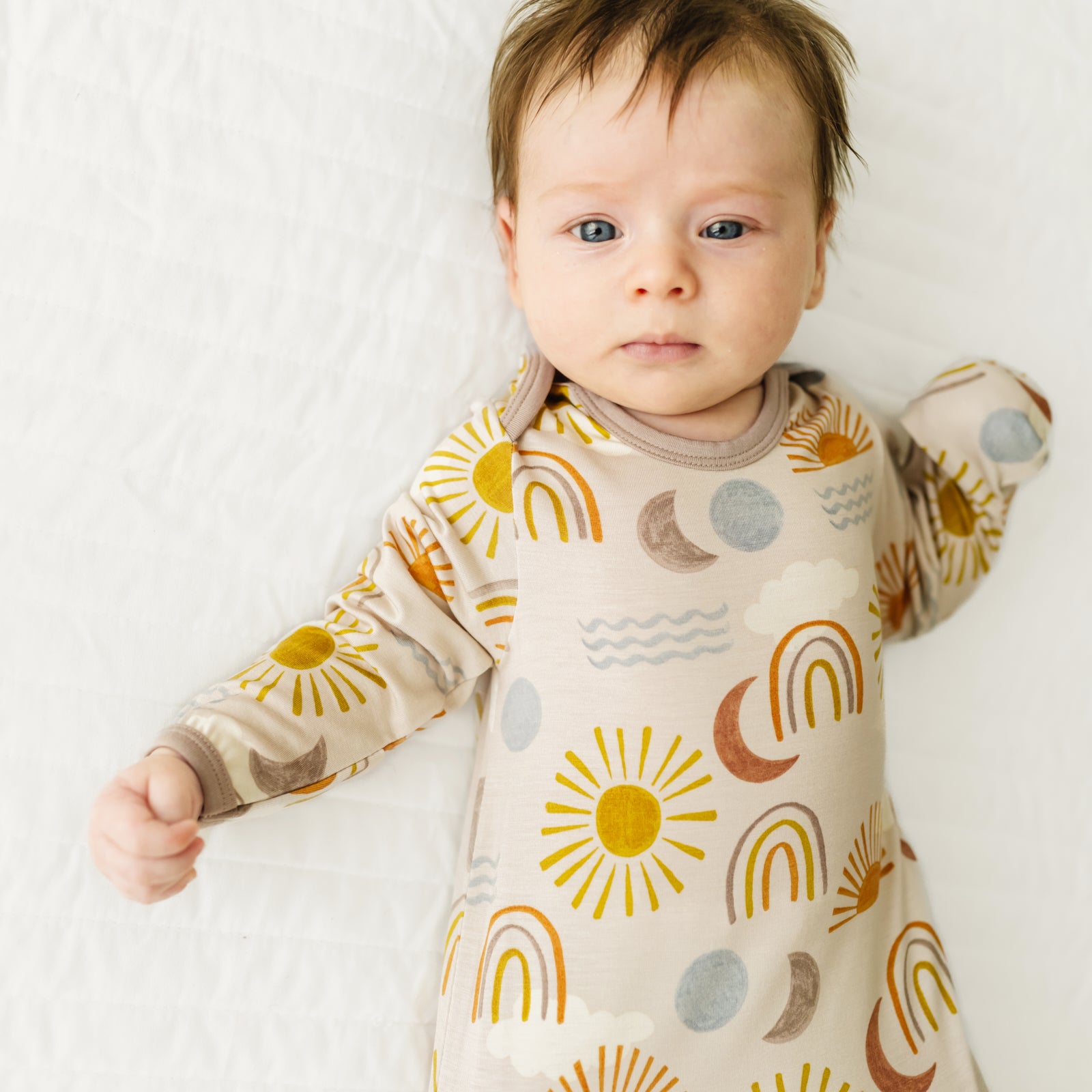 Desert Sunrise Infant Gown - Image 4
