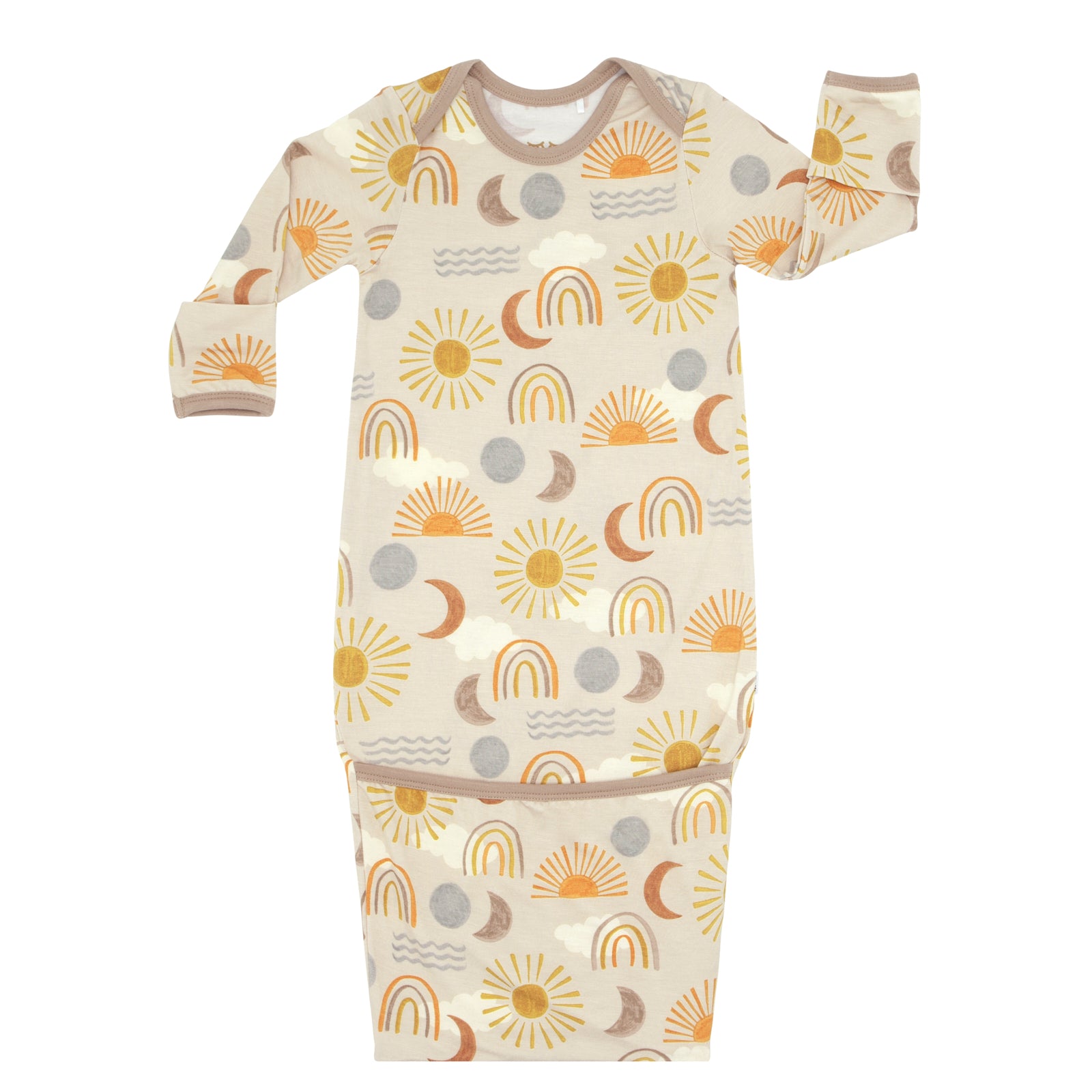Desert Sunrise Infant Gown - Image 6