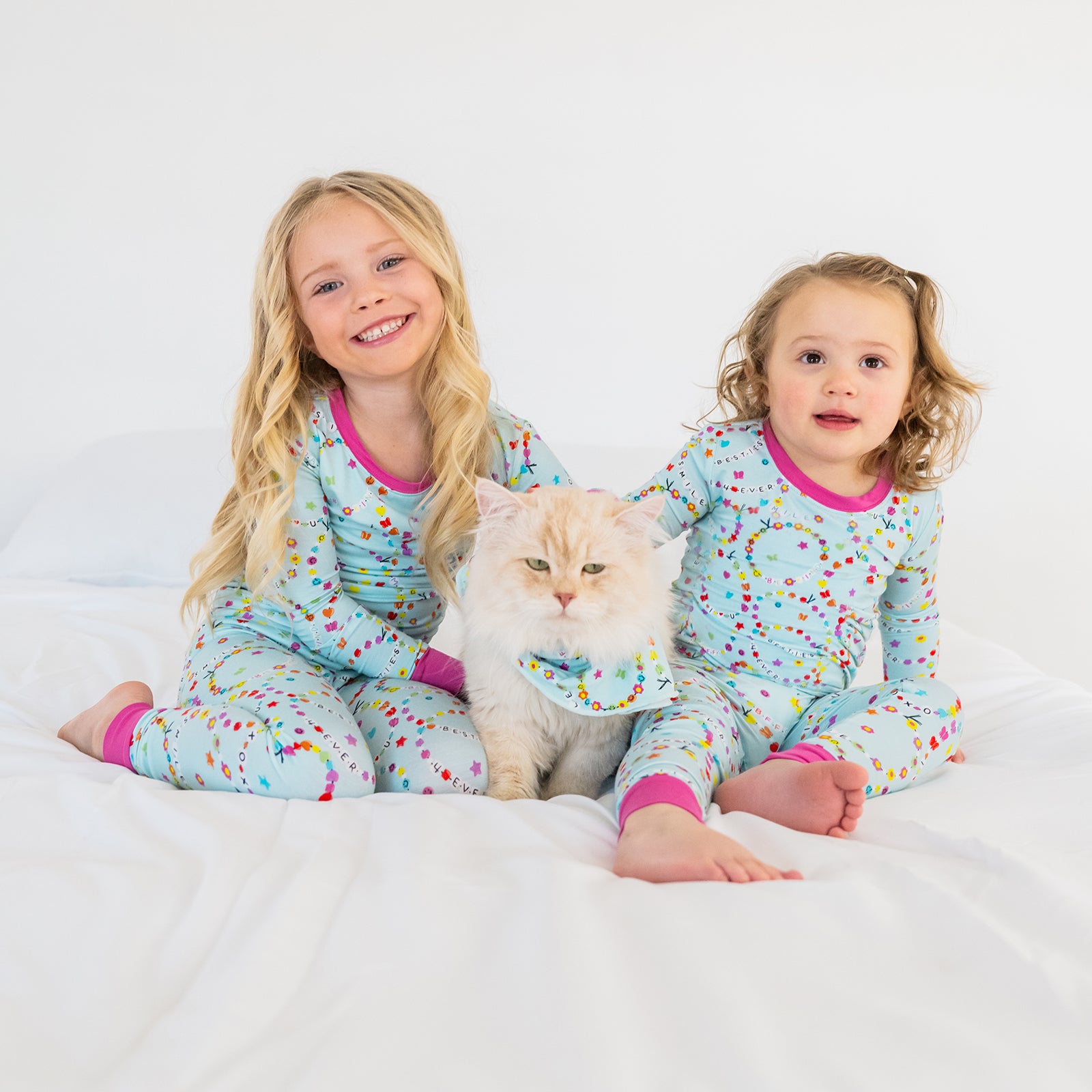Friends Forever Two-Piece Pajama Set - Image 4