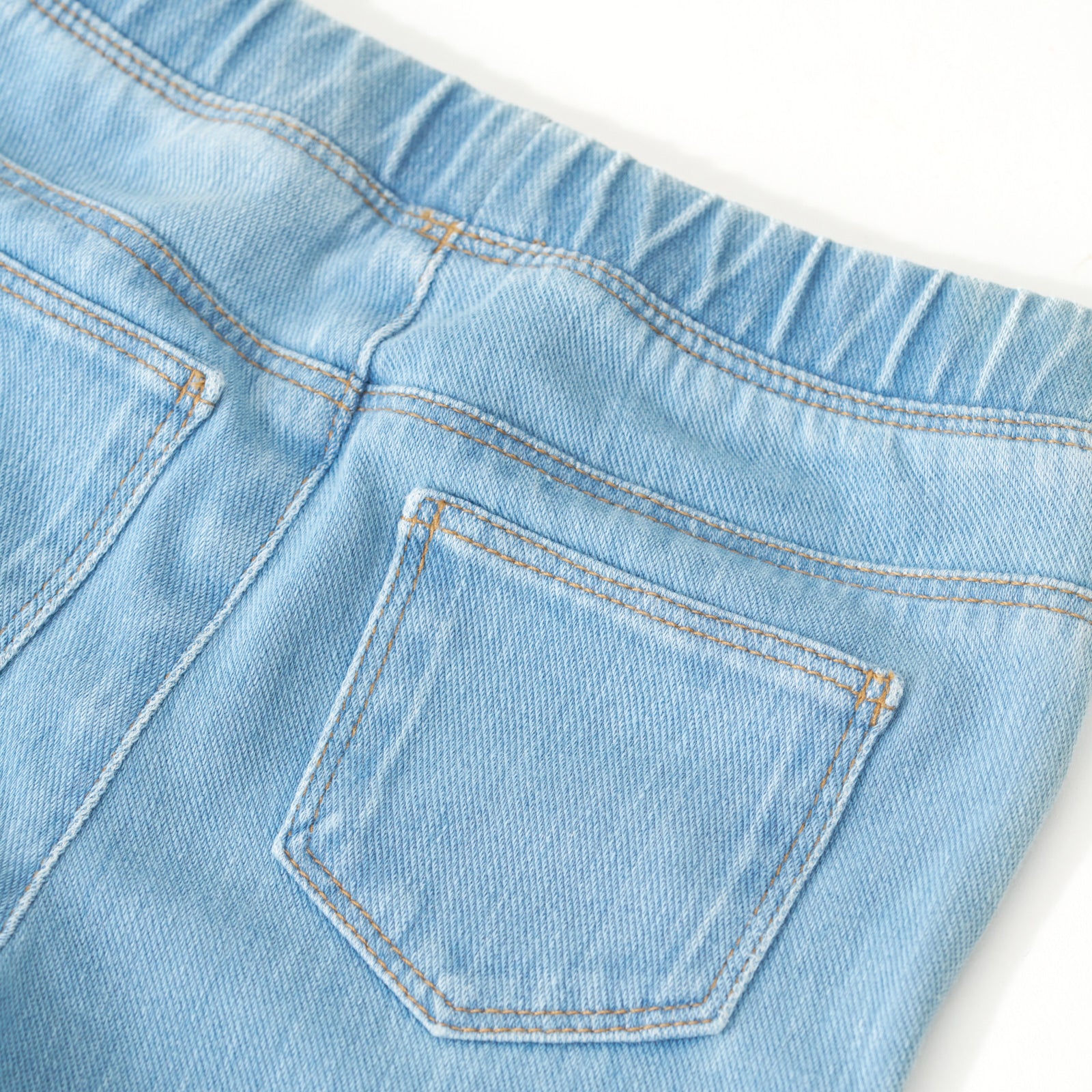 Light Blue Denim Jegging - Image 6