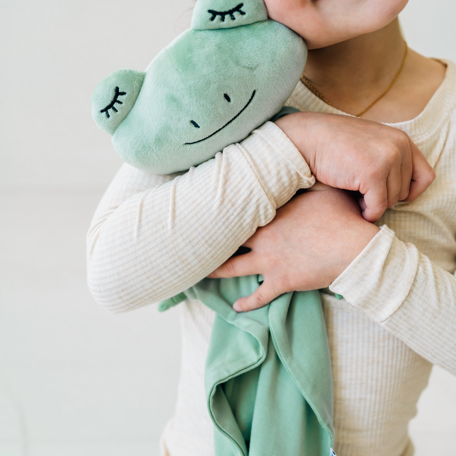 Fredrik the Frog Sleepyhead Lovey - Image 3