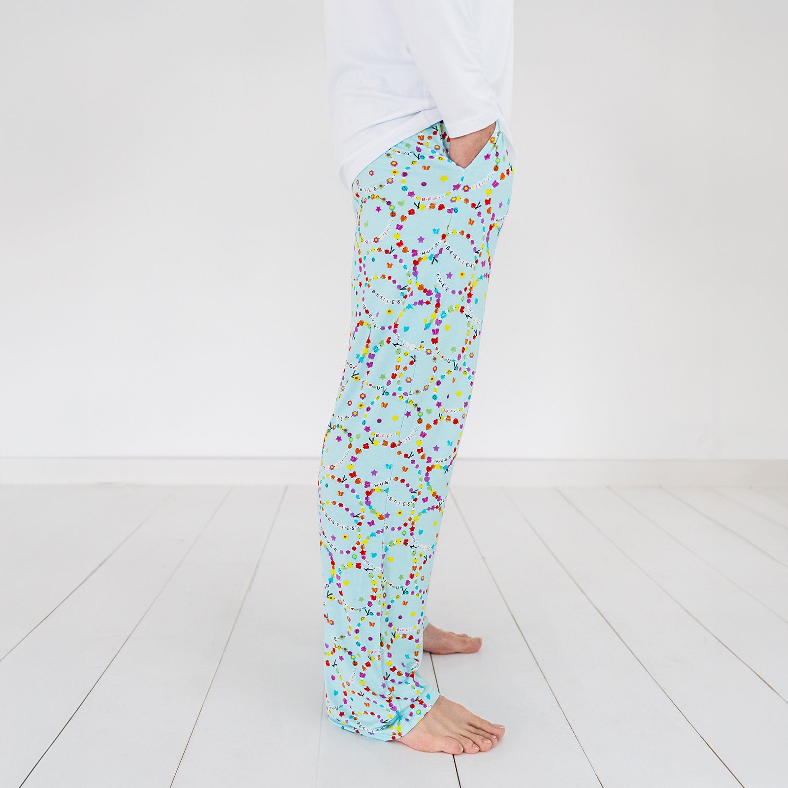 Friends Forever Men's Pajama Pants - Image 2
