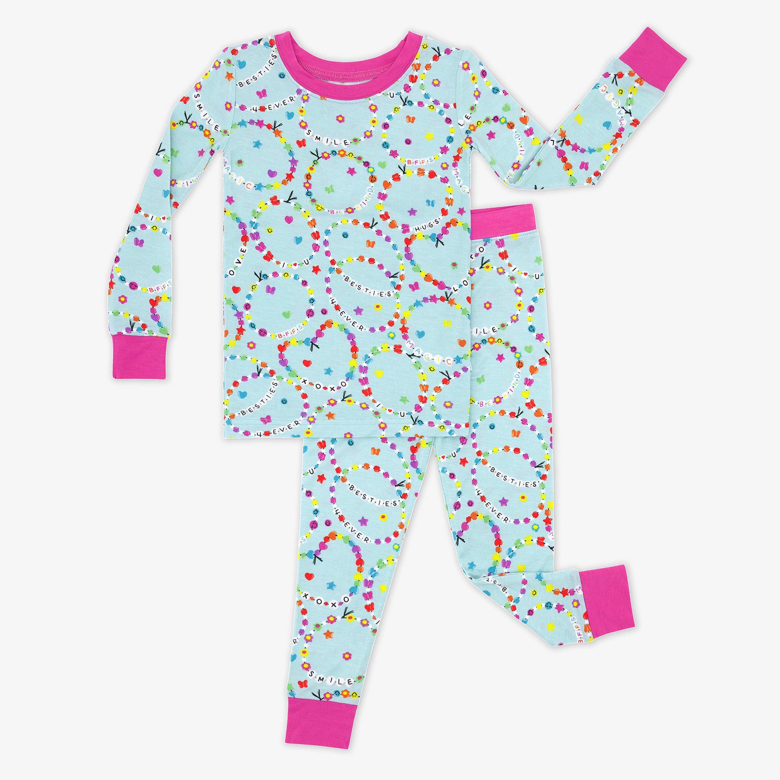 Friends Forever Two-Piece Pajama Set - Image 3