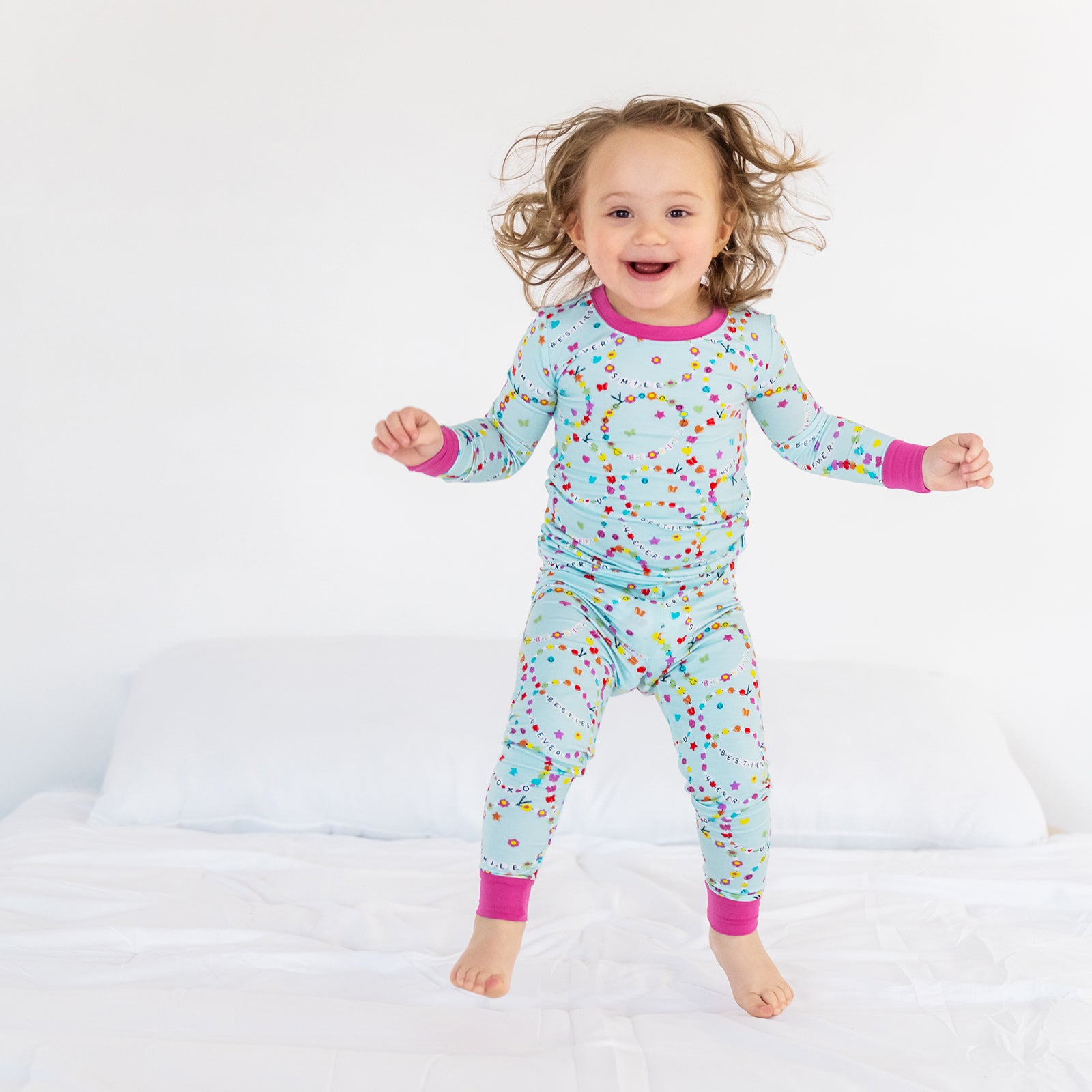 Friends Forever Two-Piece Pajama Set - Image 2