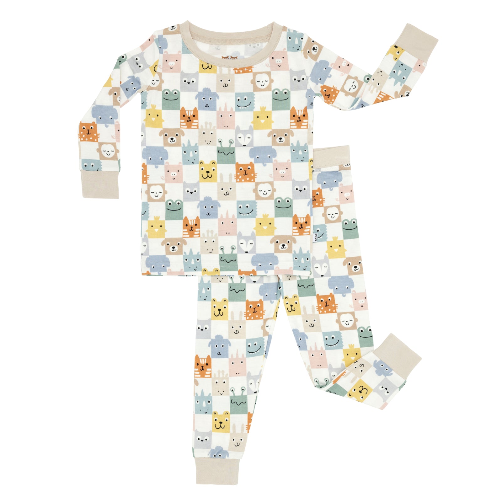 Check Mates Two-Piece Pajama Set - Image 6