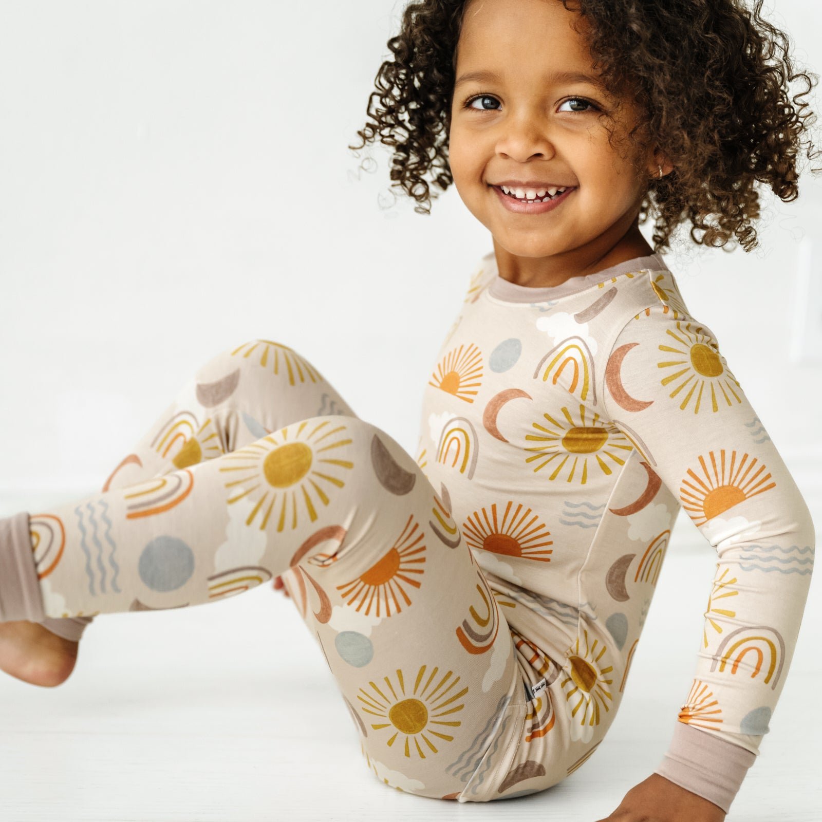 Desert Sunrise Two-Piece Pajama Set - Image 3